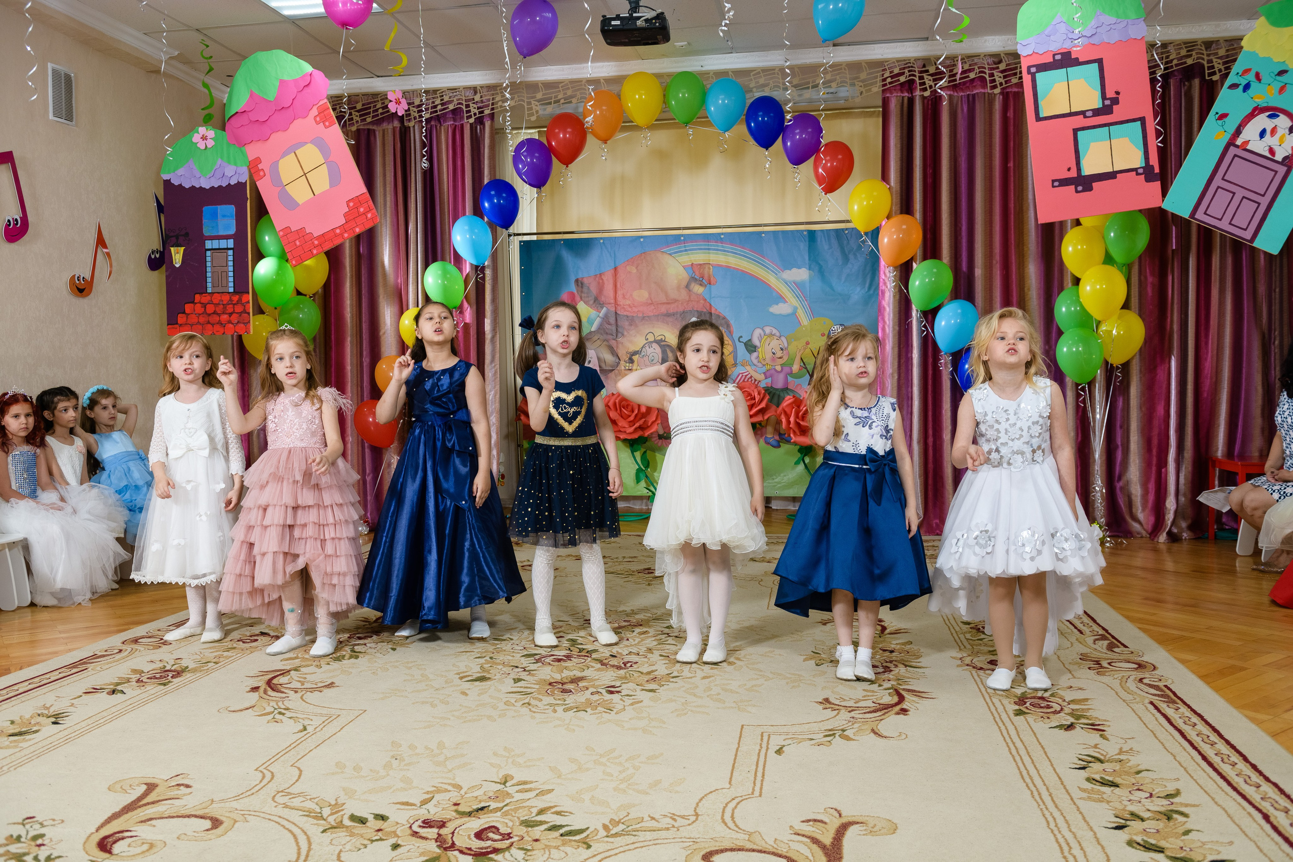 Выпускной утренник. Фотограф в Ростове-на-Дону Маркер Елена