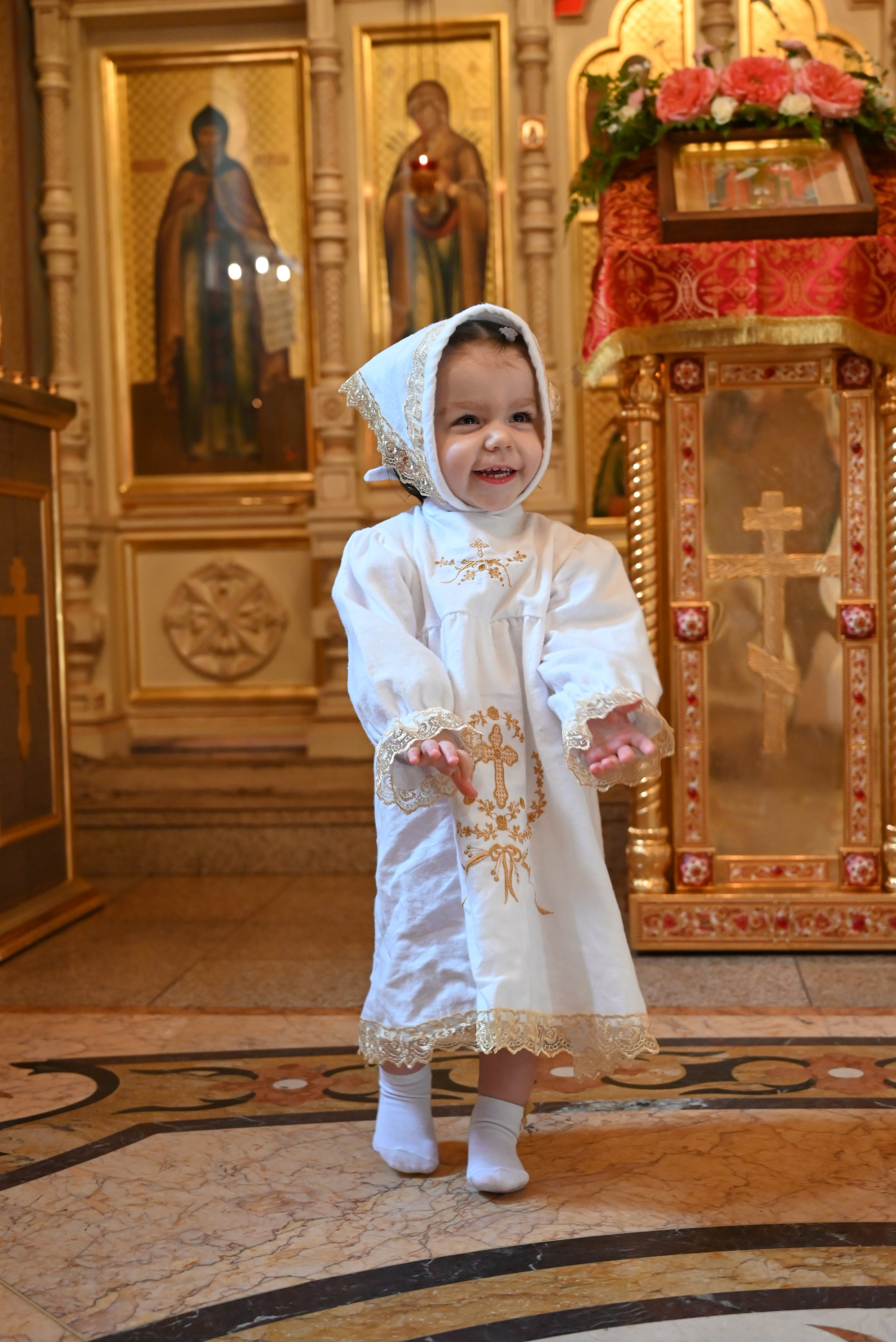 Крещение 7 мая. Семейный и детский фотограф Москва
