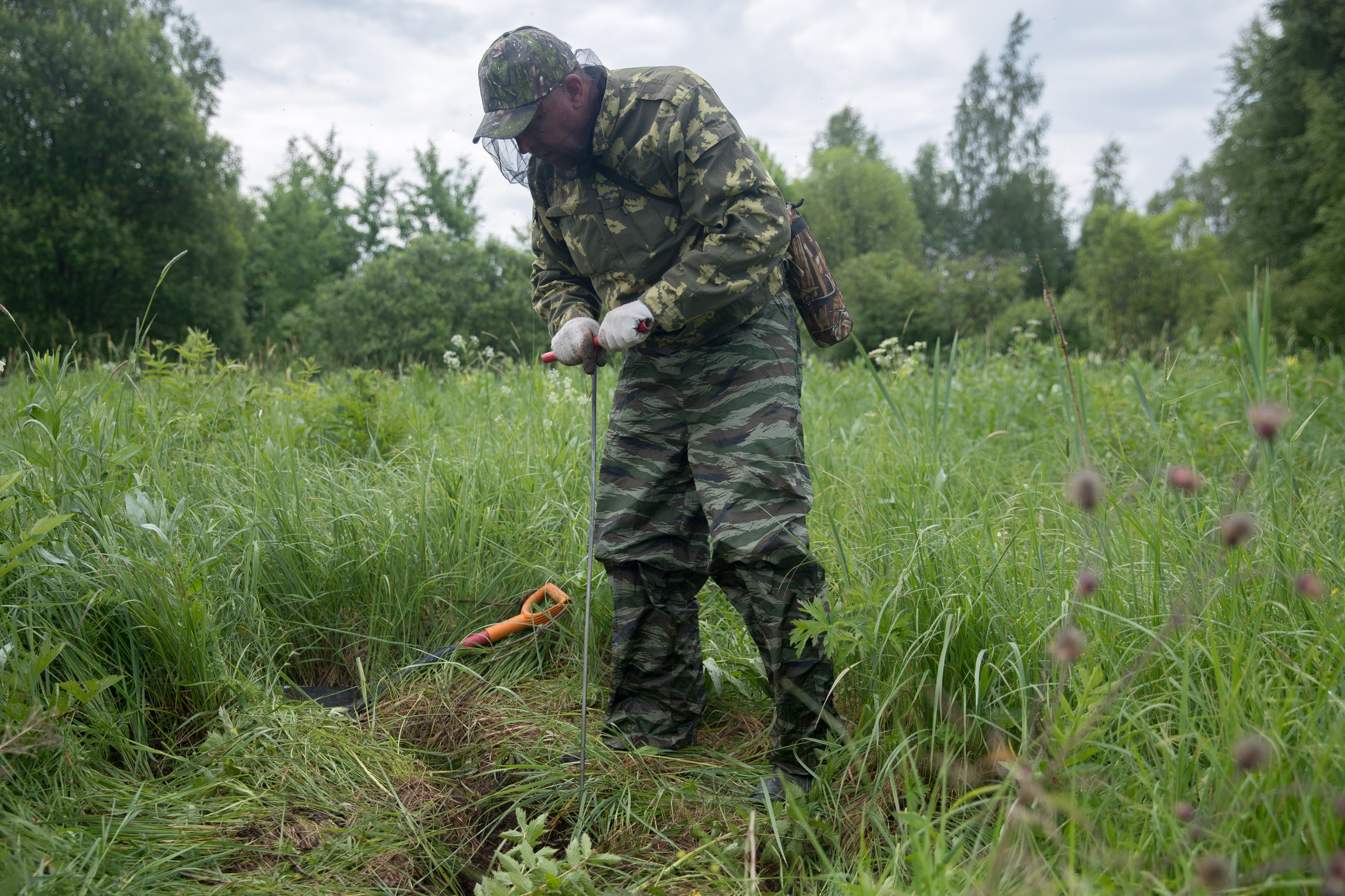 Ржев. Калининский фронт. Виктор Вытольский —репортажный и событийный фотограф в Москве