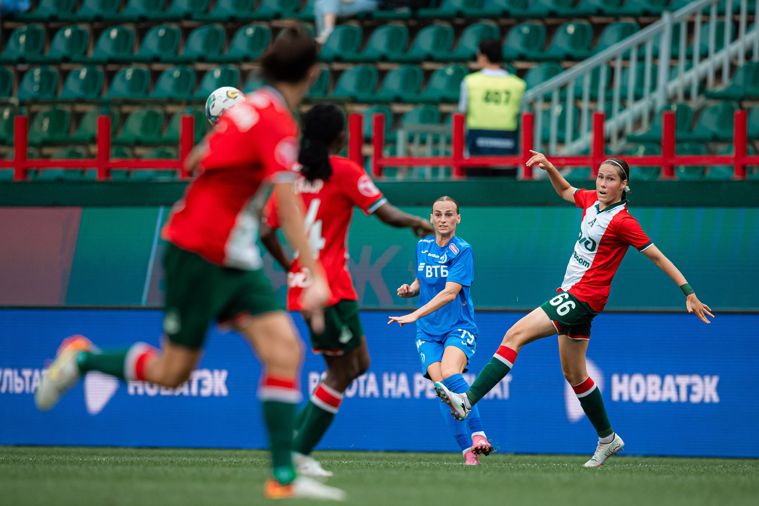 Lokomotiv — Dynamo, 17/08/2024. Фотограф Кирилл Сафонов