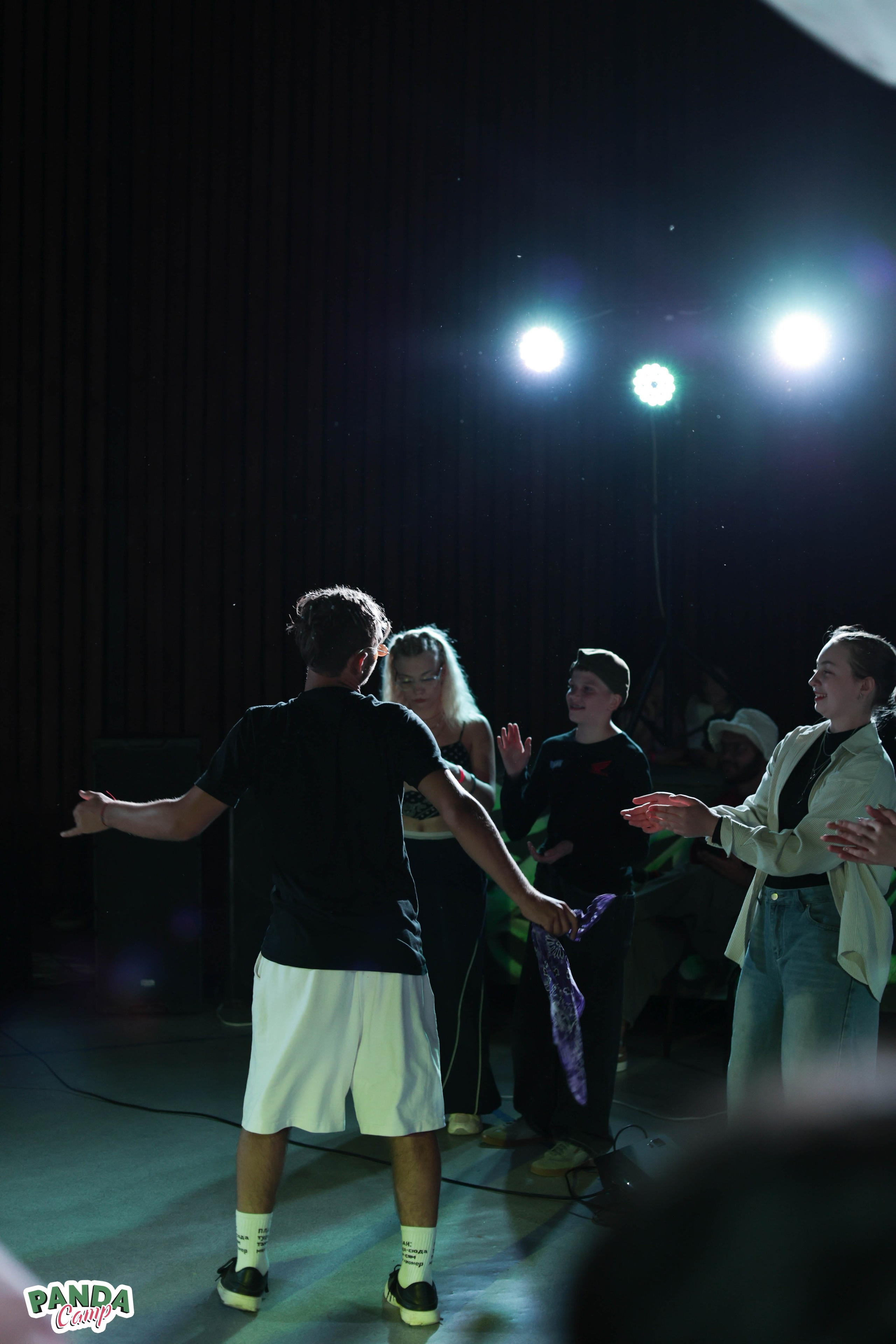 Dance Battle в Panda Camp