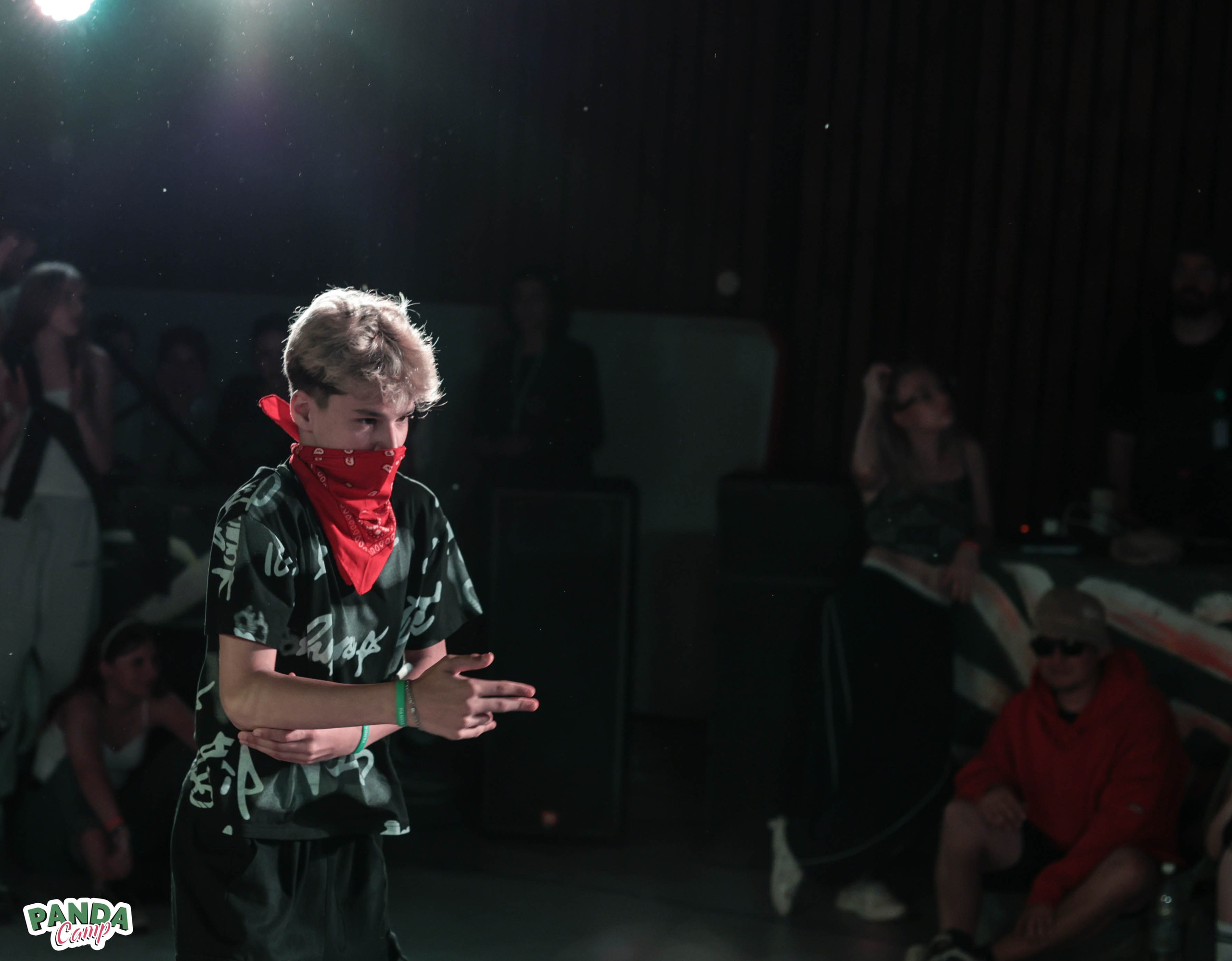 Dance Battle в Panda Camp