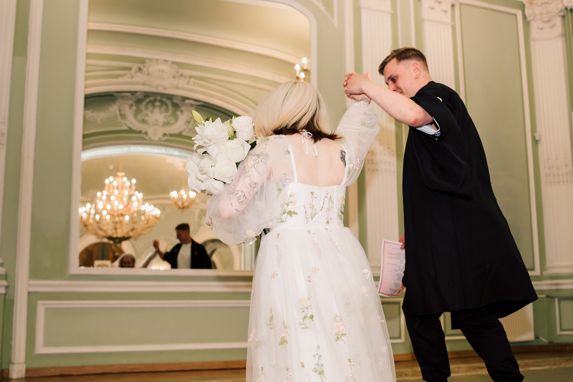 Настя и Артем. Секретный сад. Семейный и Свадебный фотограф. Санкт-Петербург. Пушкин