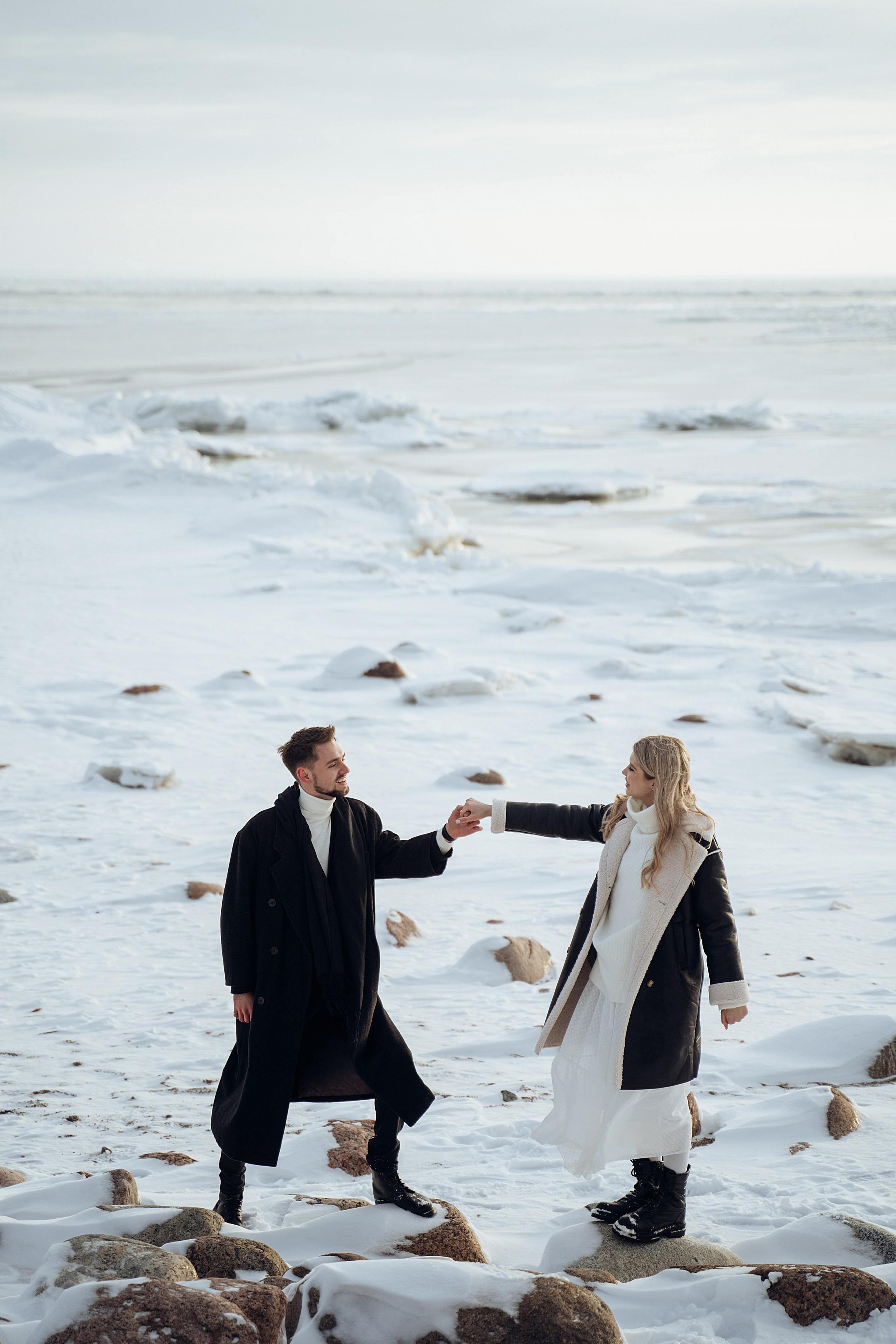 Love Story зимняя прогулка