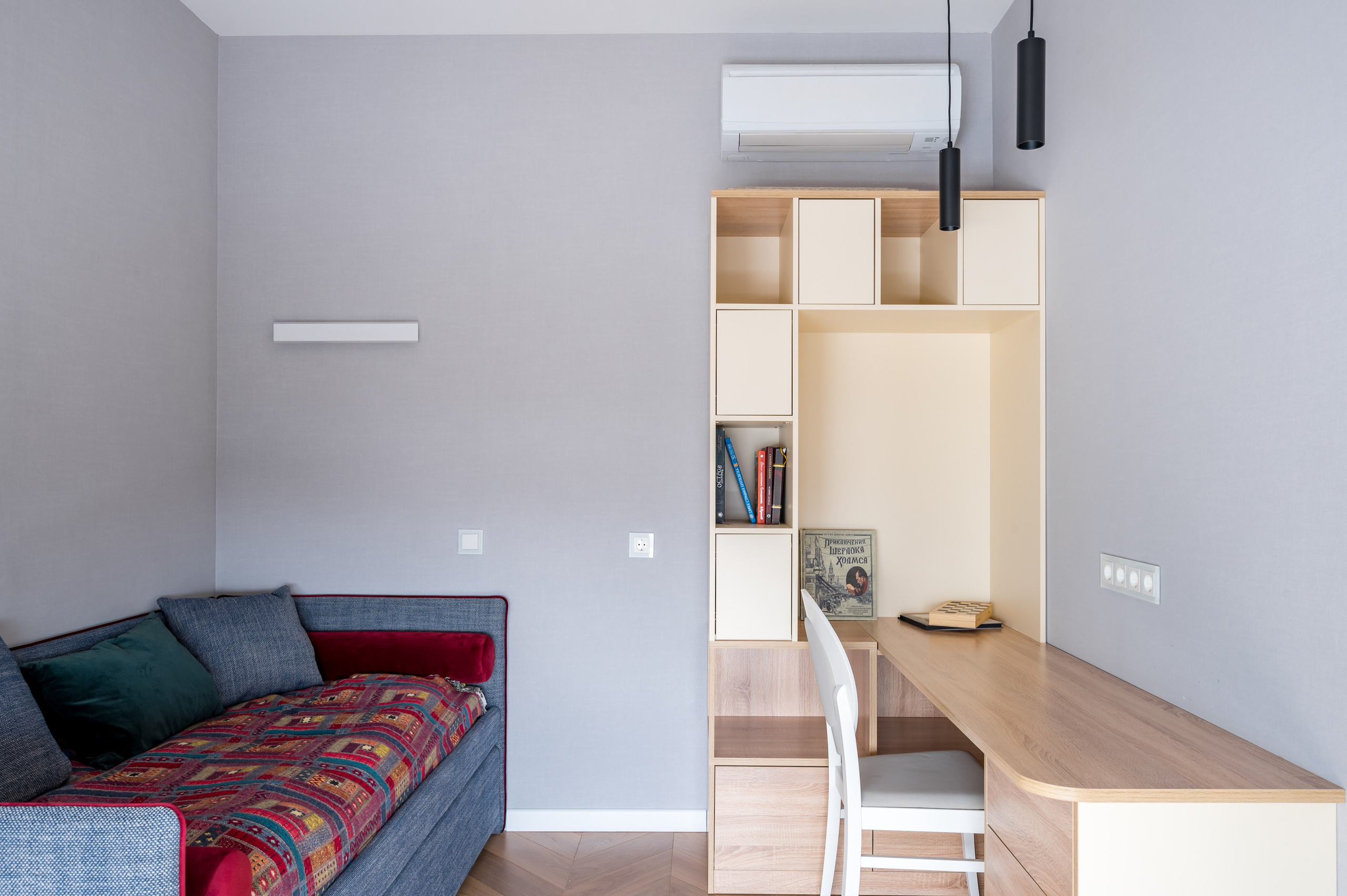 Квартира дизайнера в ЖК Аэробус. Интерьерный Фотограф Москва Криста FLY Труфанова