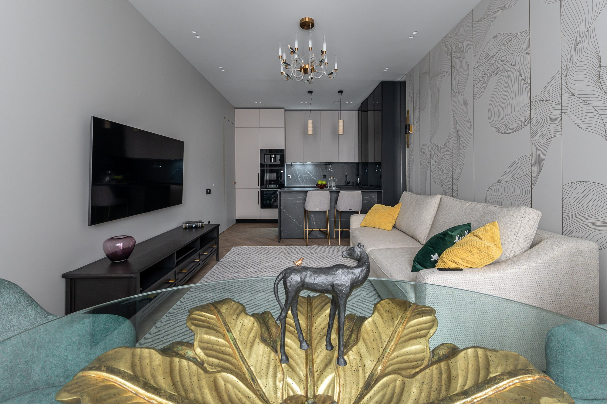 Квартира на продажу в новом ЖК. Интерьерный Фотограф Москва Криста FLY Труфанова