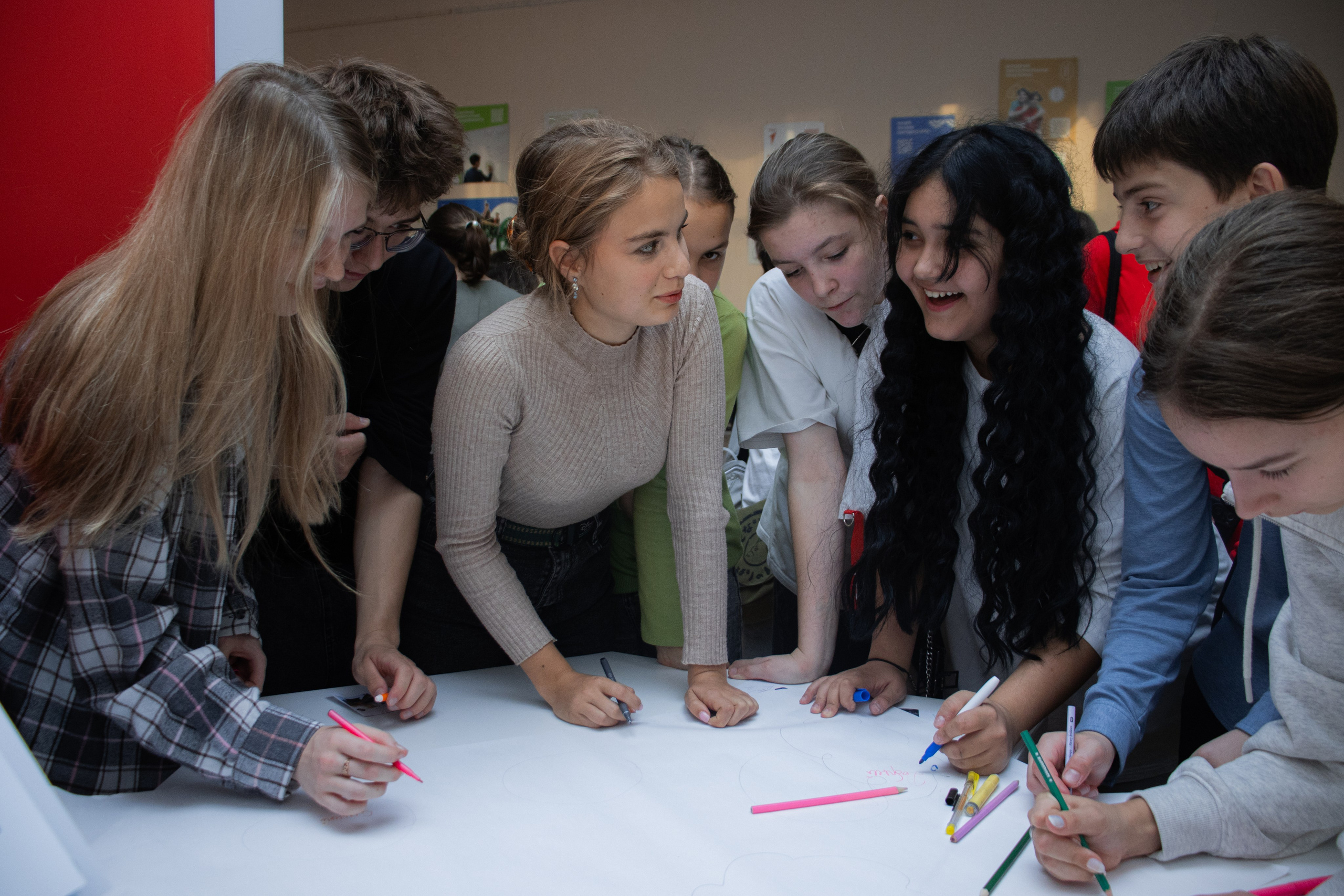 Открытие 2 сезона Акселератора проектов «О! Идея» 2025. Репортажный фотограф в Москве и Зеленограде Виктория Шишова