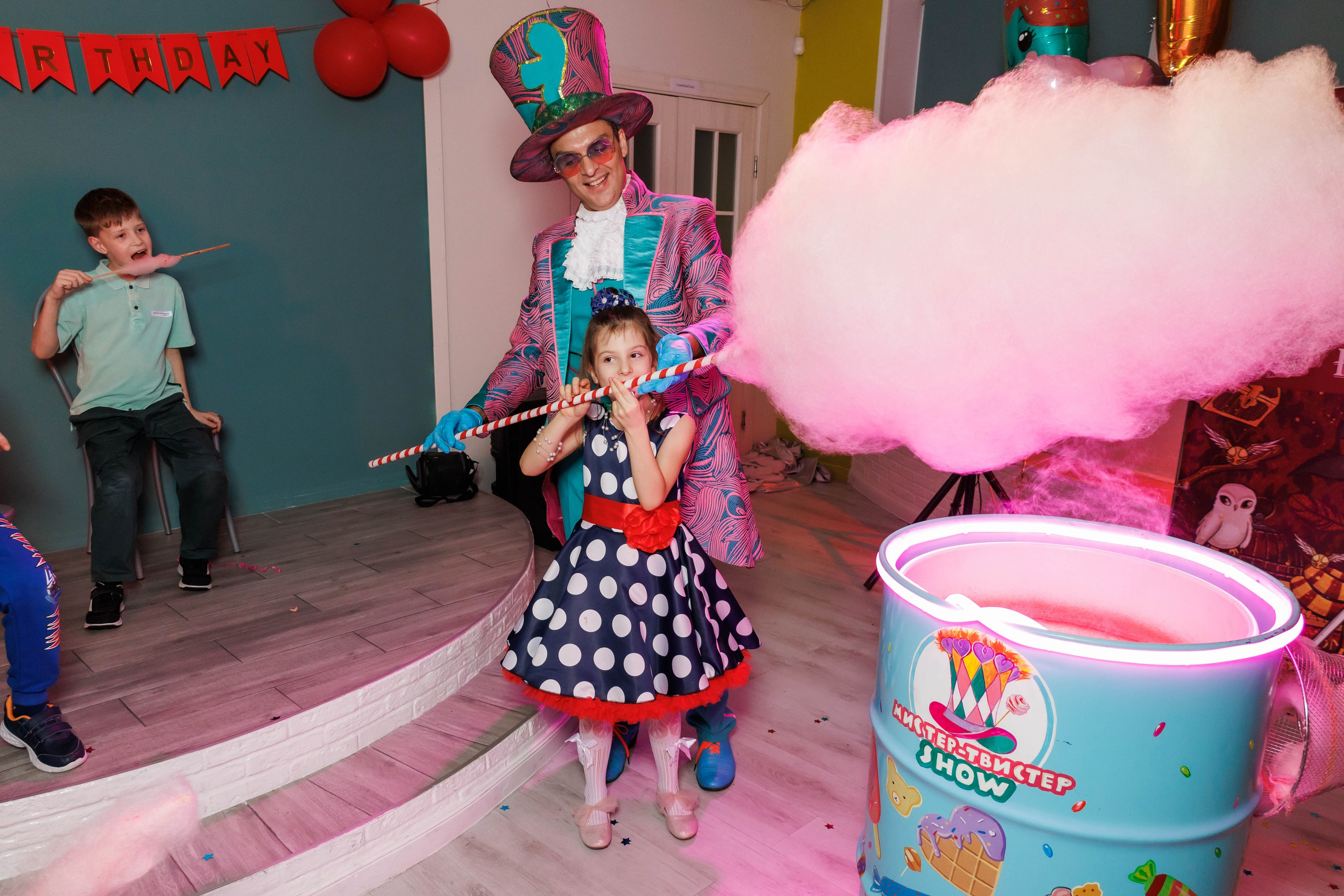 День Рождения в стиле Гарри Поттера. Фотограф в Москве Дмитрий Емельянов