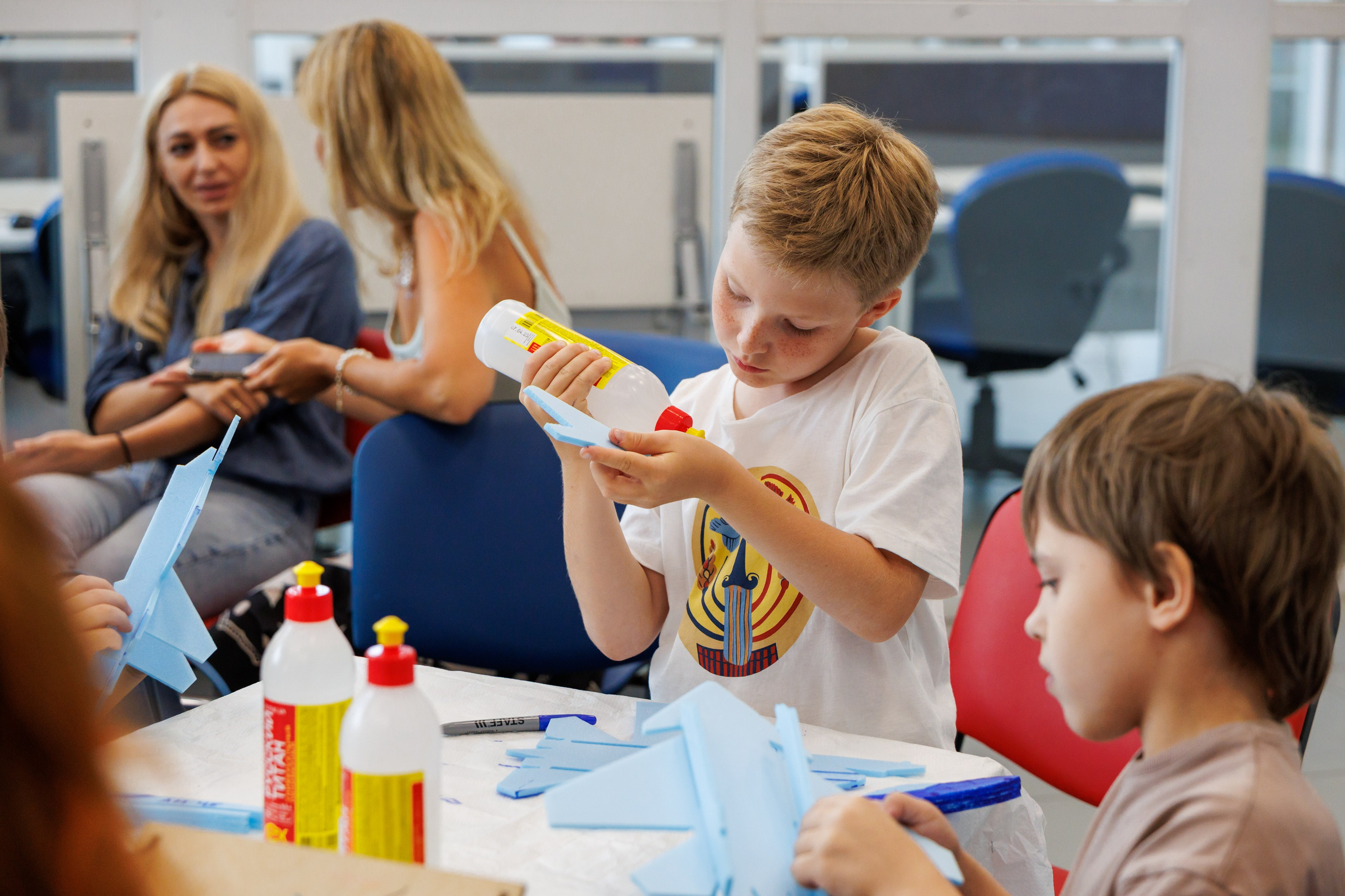 День Рождения в Технопарке. Фотограф в Москве Дмитрий Емельянов