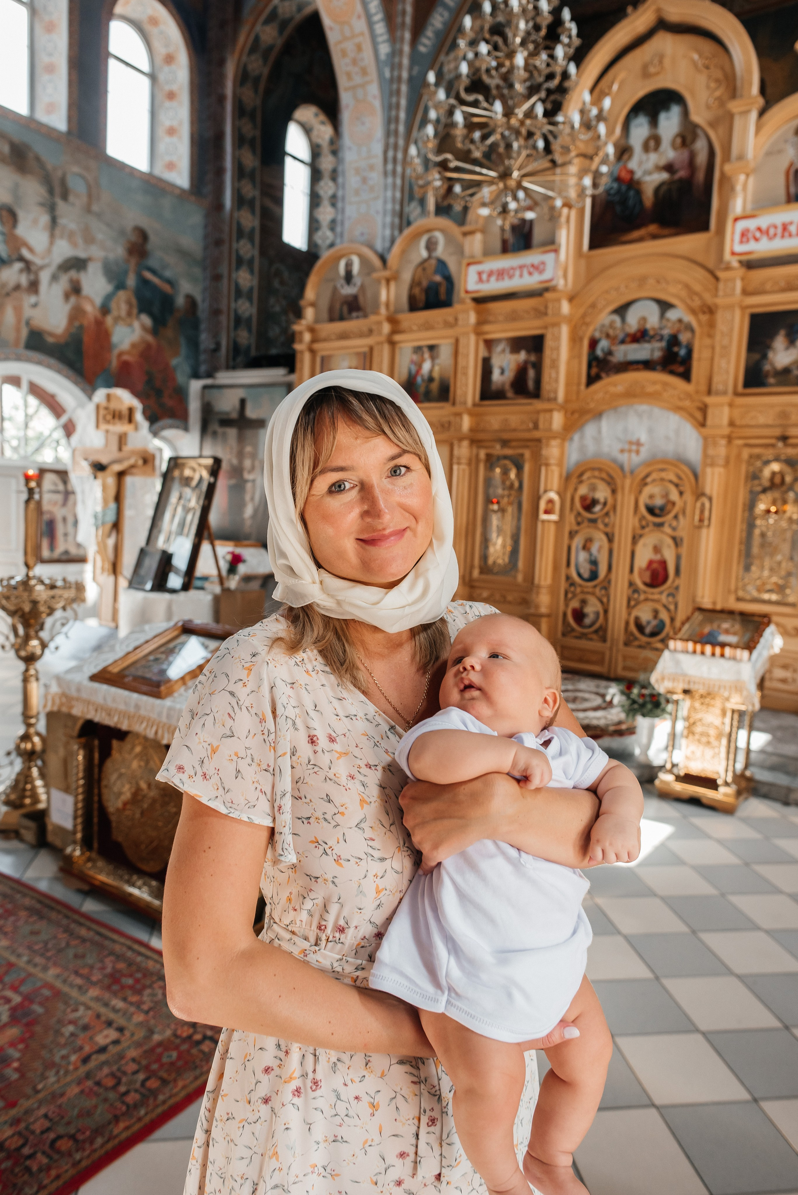 Крещение Артемия. Детский и семейный фотограф выпускной альбом Приморско-Ахтарск