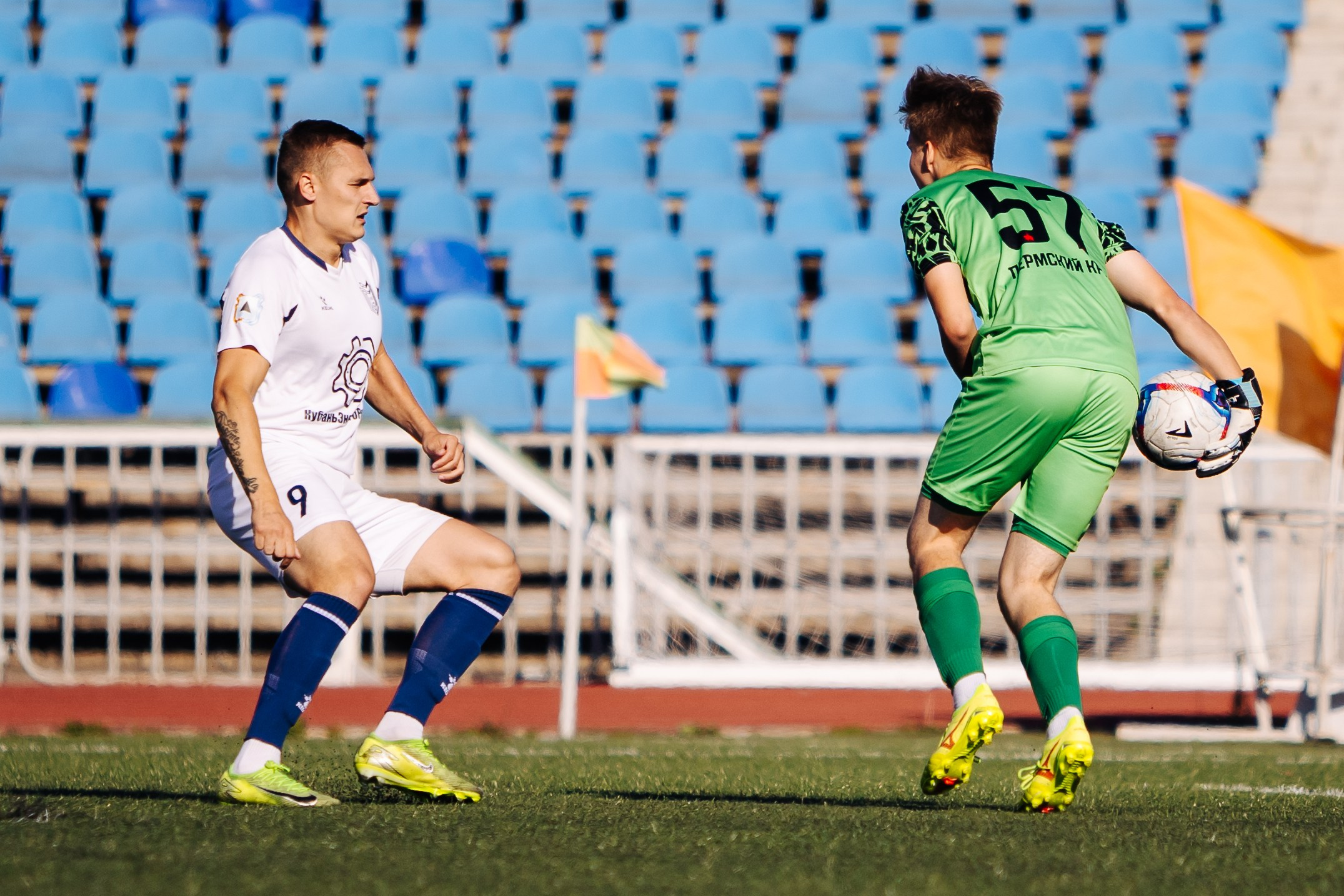 ФК «Металлург-Магнитогорск» — ФК «Амкар-Пермь 2» // 05.07.25. Денис Прохоров Фотограф в г. Магнитогорск