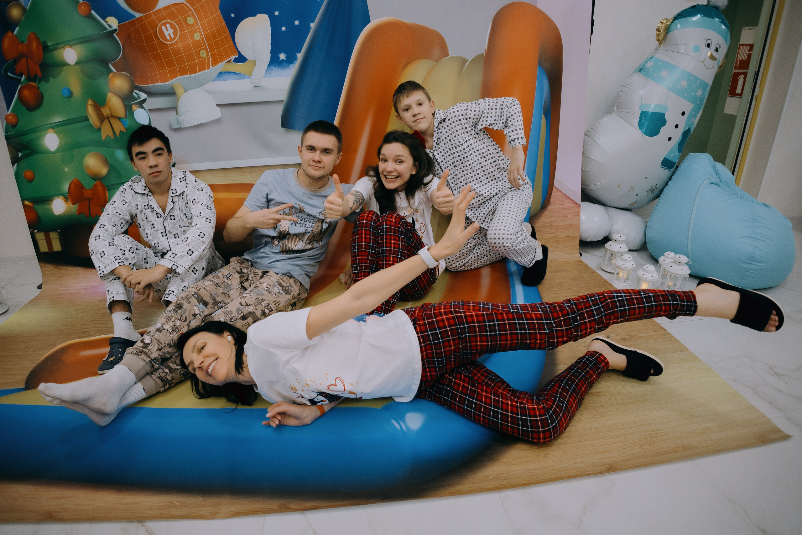 Пижамная вечеринка в школе-интернате № 5 // 27.12.2024. Денис Прохоров Фотограф в г. Магнитогорск