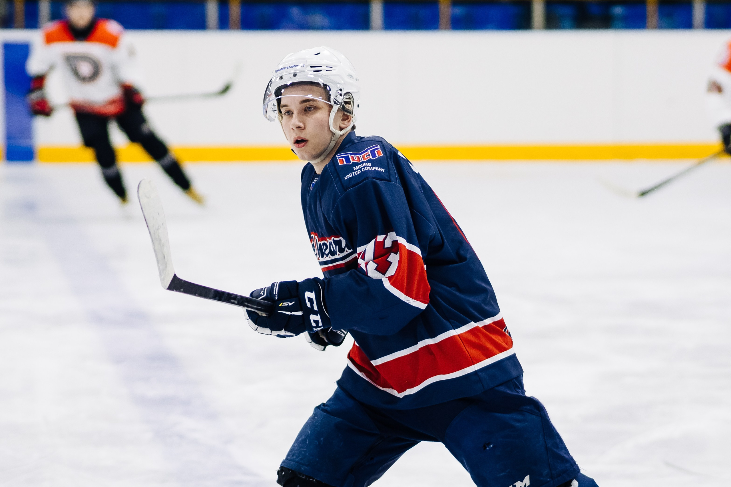Хоккей. СХЛ / 20.01.24. Денис Прохоров Фотограф в г. Магнитогорск