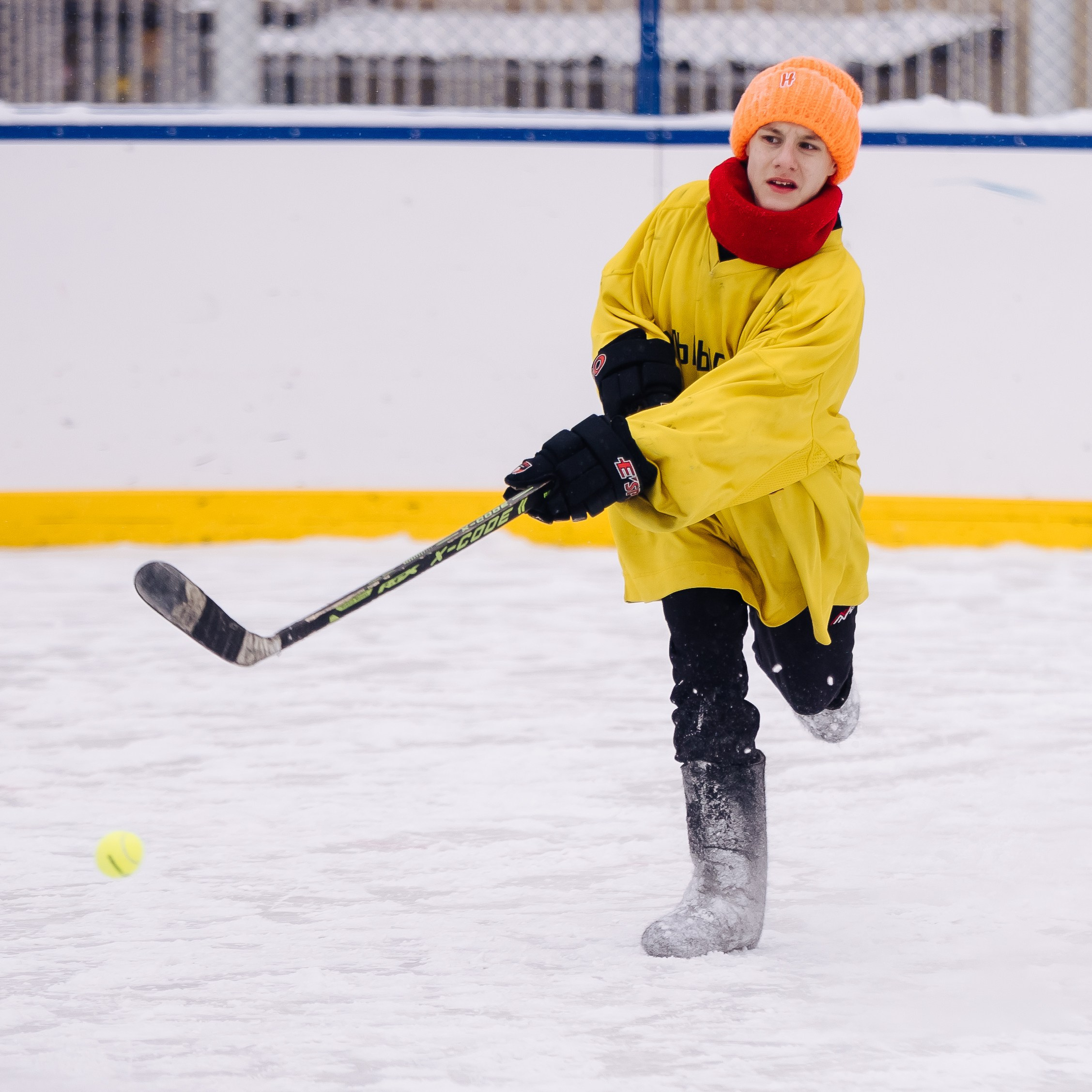 Хоккей на валенках // 22.02.25. Денис Прохоров Фотограф в г. Магнитогорск