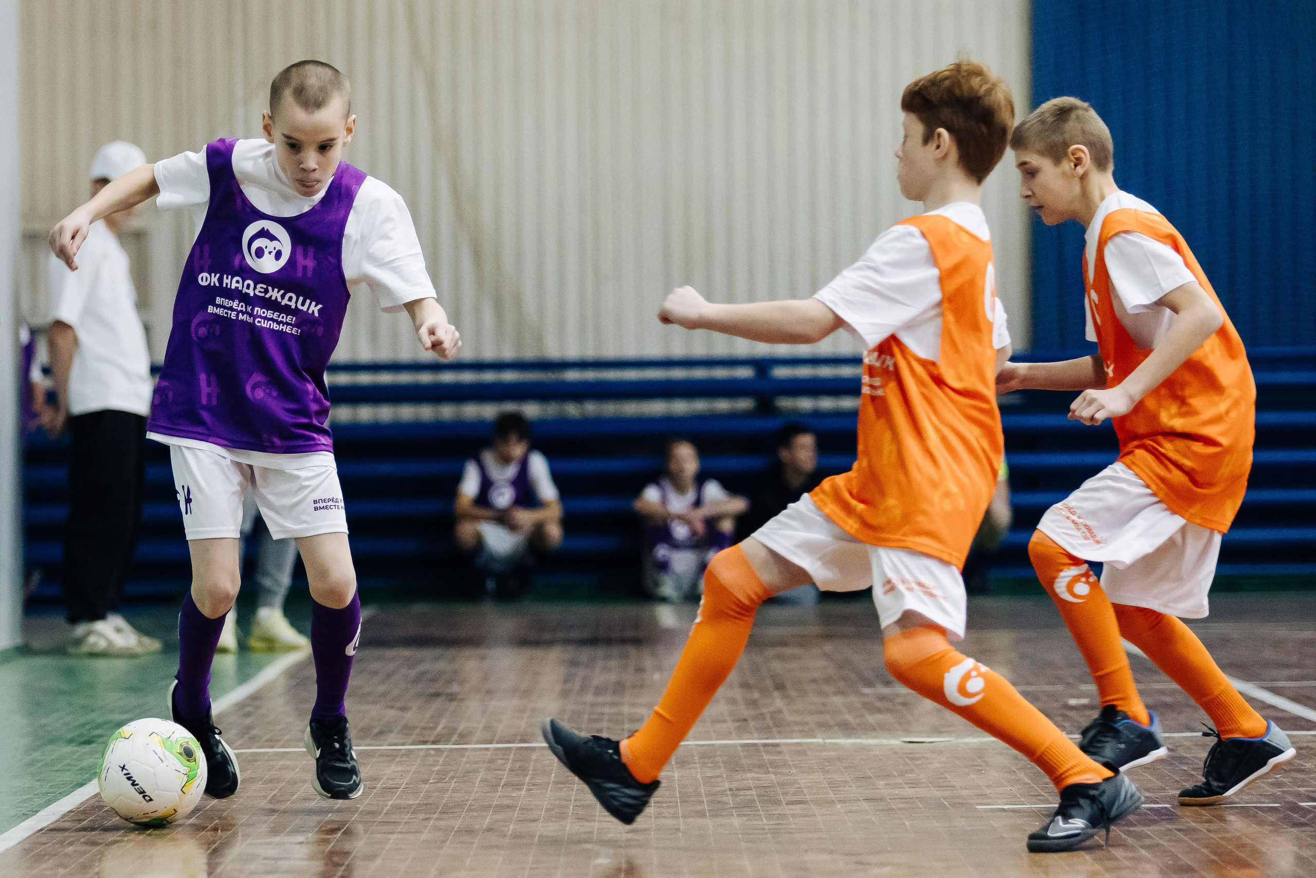 Турнир по футболу среди команд школ-интернатов Магнитогорска «Надеждик CUP» // 08.12.2024. Денис Прохоров Фотограф в г. Магнитогорск