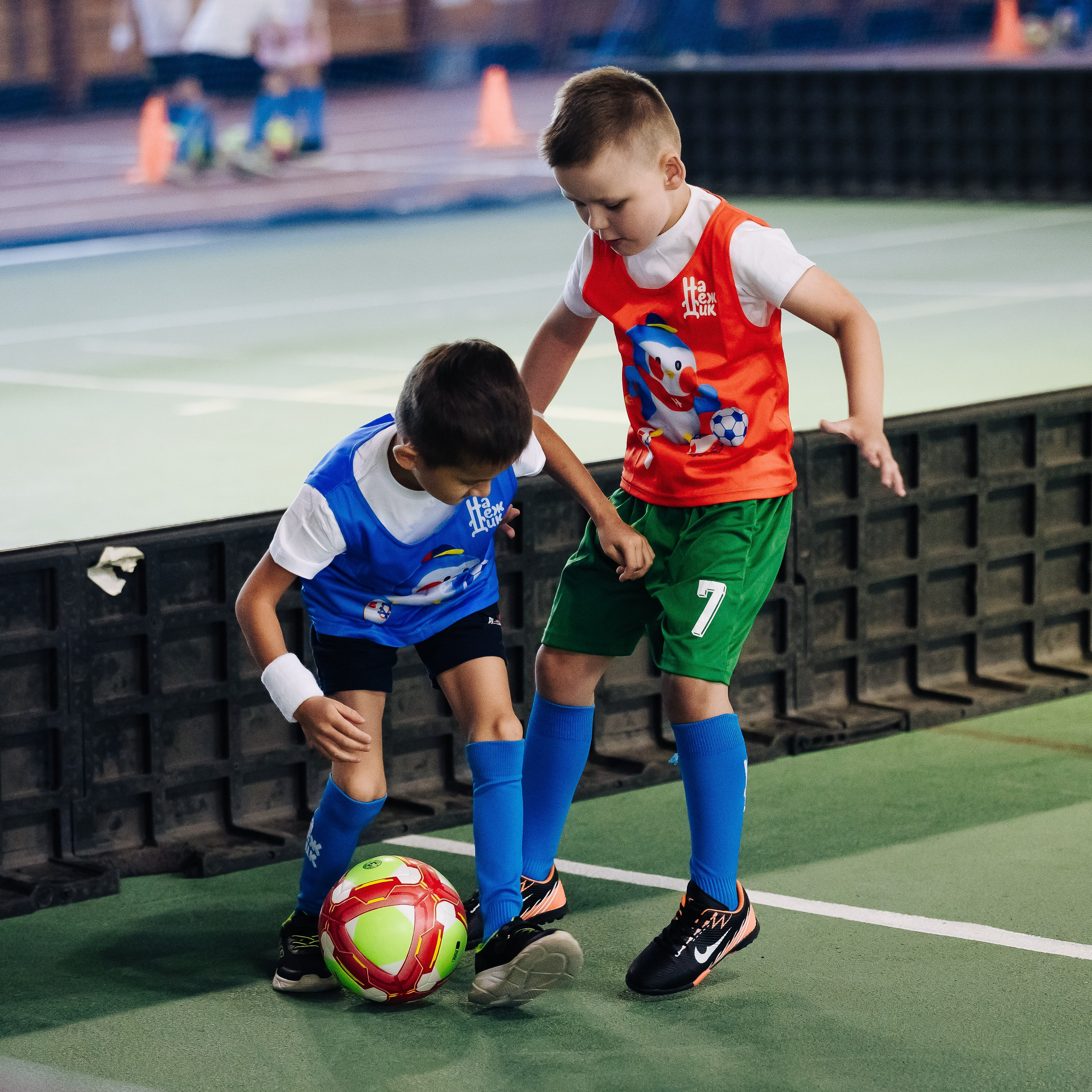 Детский праздник от футбольной школы «Надеждик» // 29.09.2024. Денис Прохоров Фотограф в г. Магнитогорск