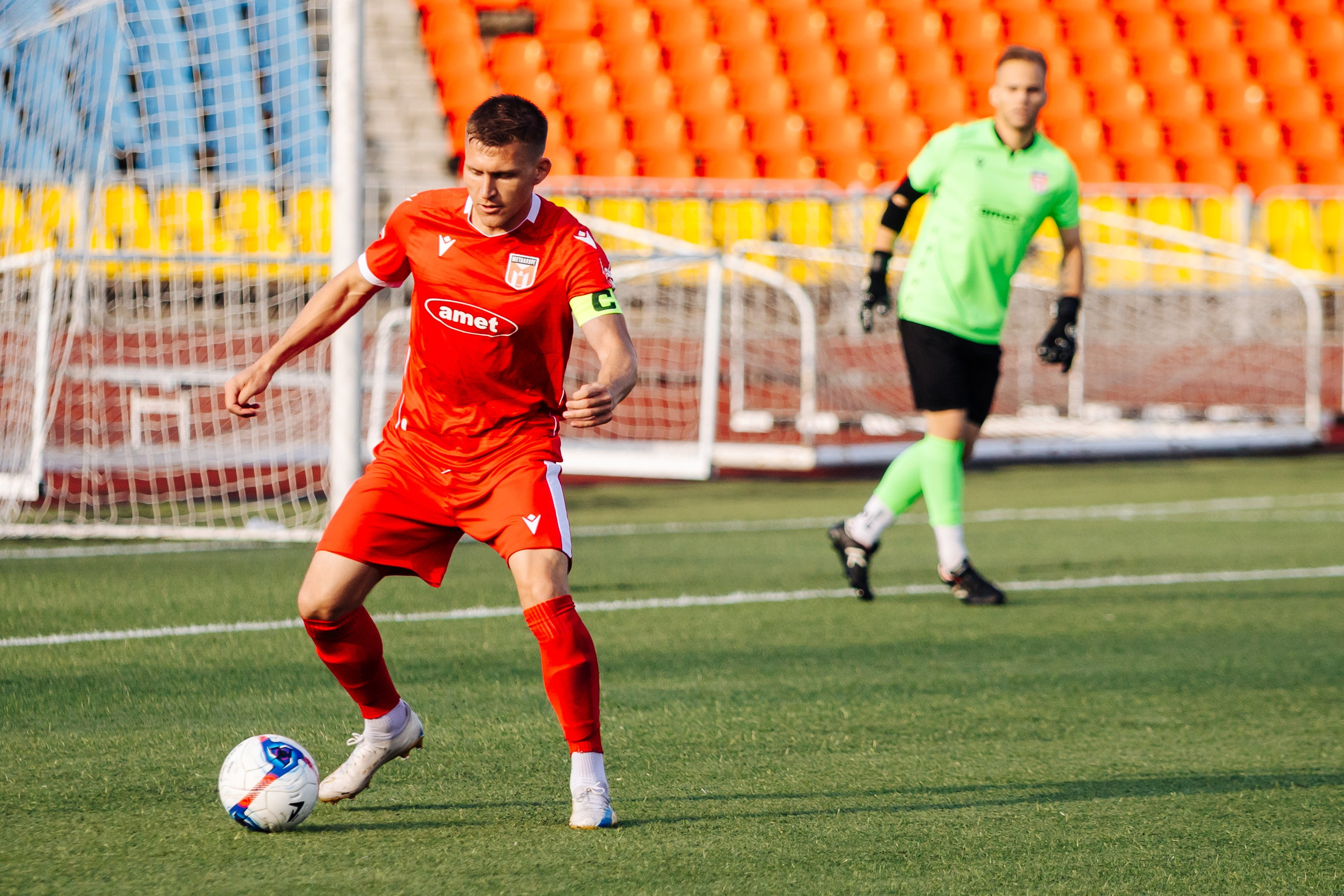ФК «Металлург-Магнитогорск» — ФК «Металлург» Аша // 21.06.25. Денис Прохоров Фотограф в г. Магнитогорск