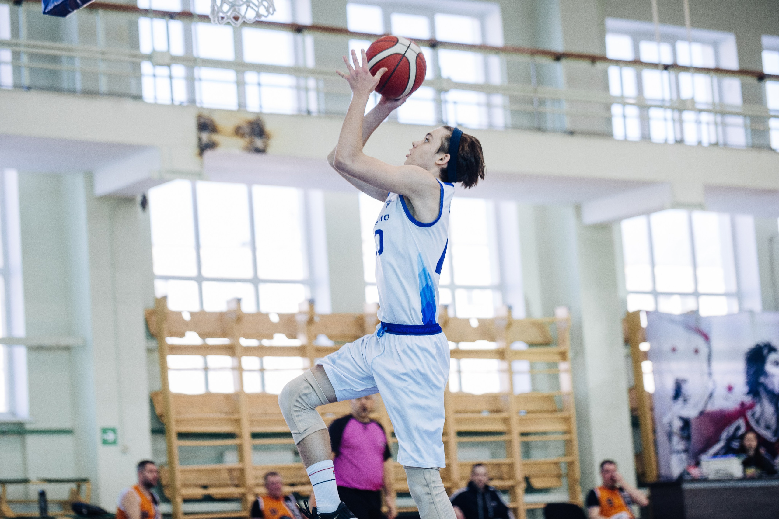 Любительский Чемпионат Магнитогорска по баскетболу // 09.02.25. Денис Прохоров Фотограф в г. Магнитогорск