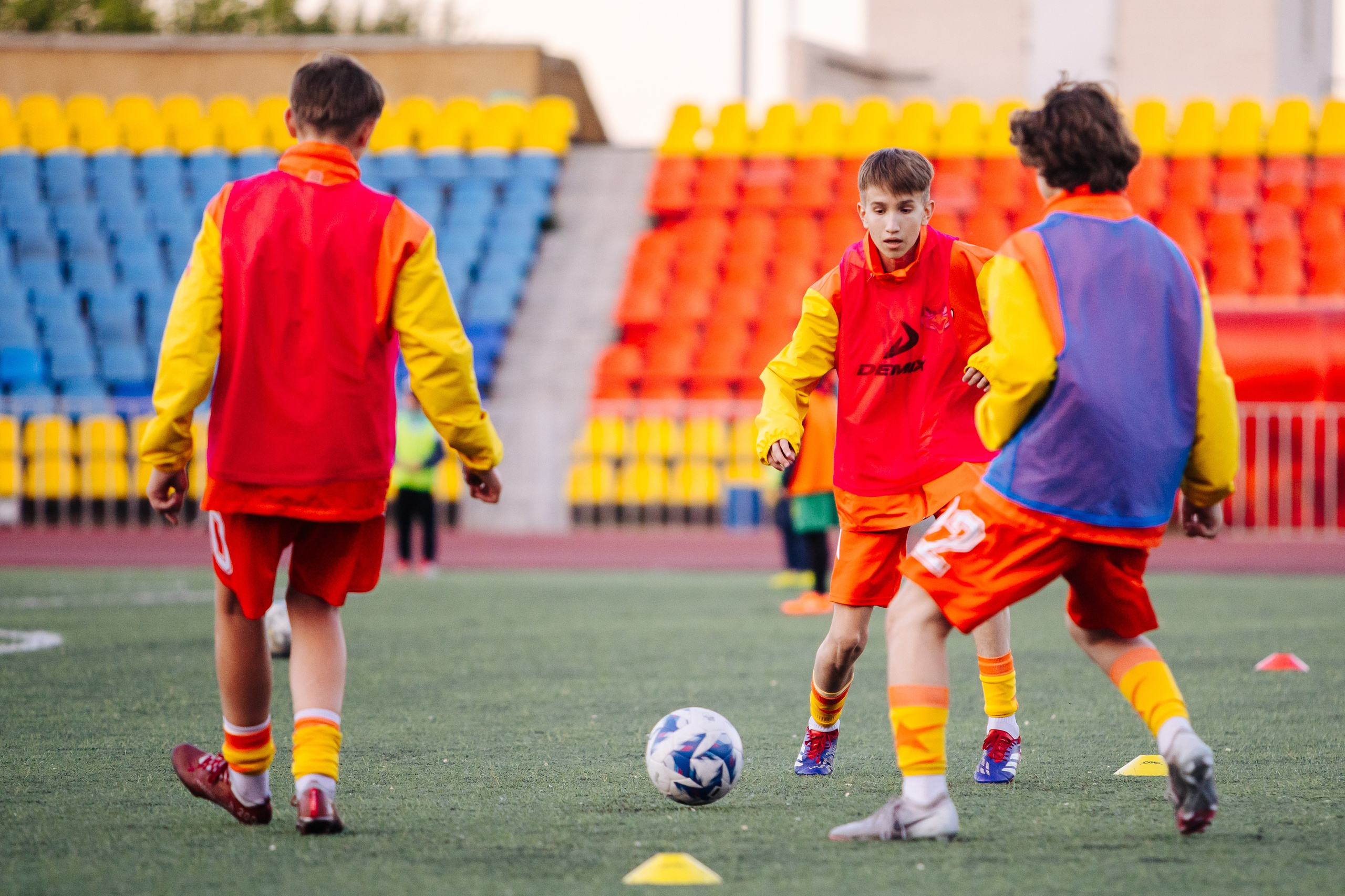 Тренировка ФК «Надеждик-Юниор» // 23.05.25. Денис Прохоров Фотограф в г. Магнитогорск