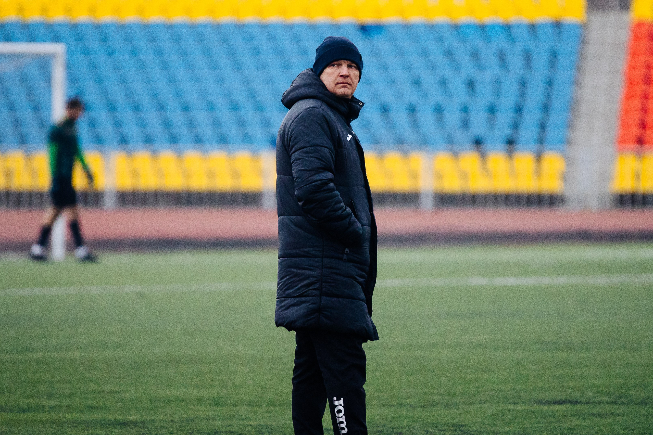 ФК Металлург — ФК Шахтер // 06.04.24. Денис Прохоров Фотограф в г. Магнитогорск