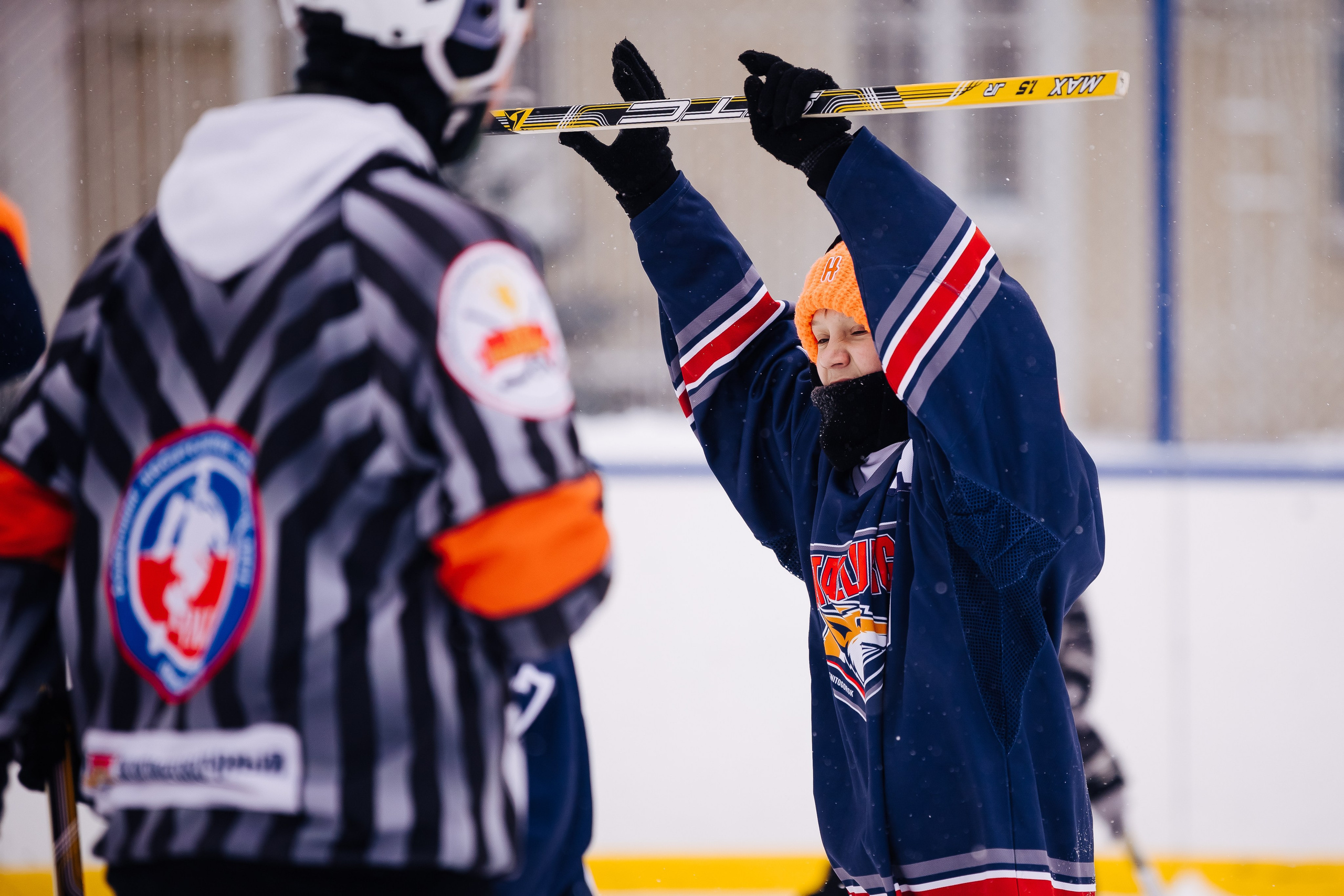 Хоккей на валенках // 22.02.25. Денис Прохоров Фотограф в г. Магнитогорск