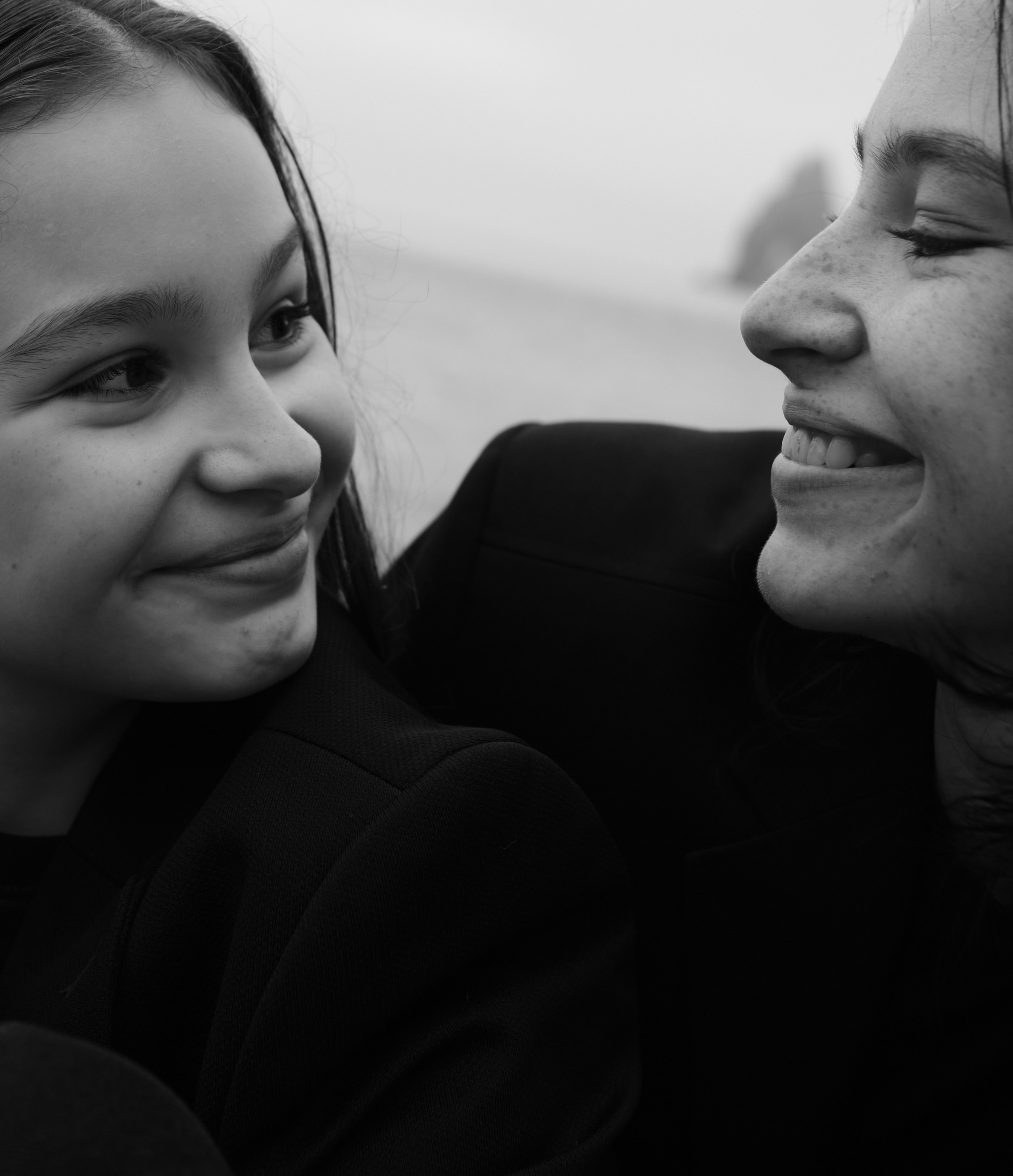 Нежность между волнами. Фотограф Карелина Полина