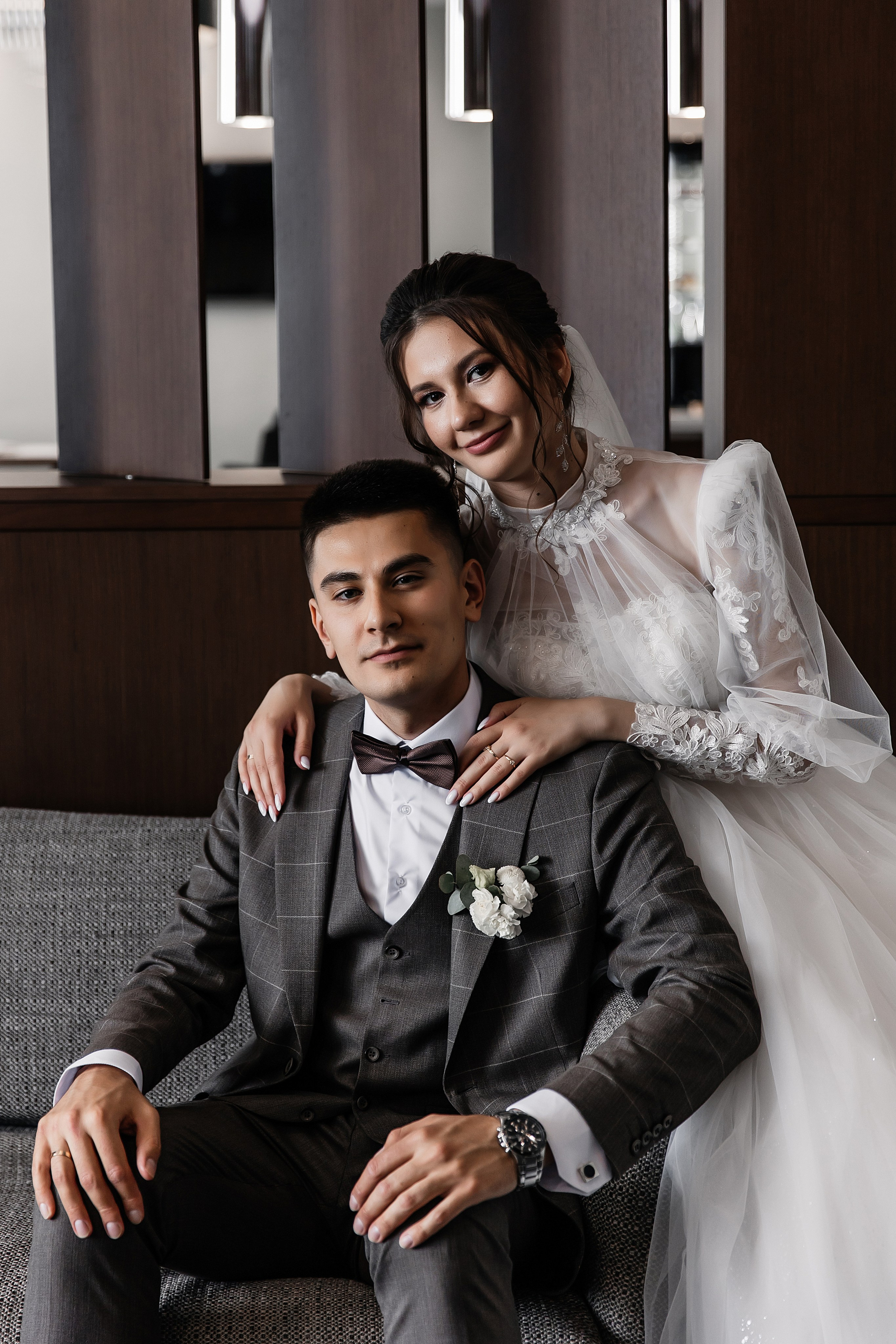 Тимур и Диана. Свадебный и семейный фотограф у Уфе Евгения Сазонова