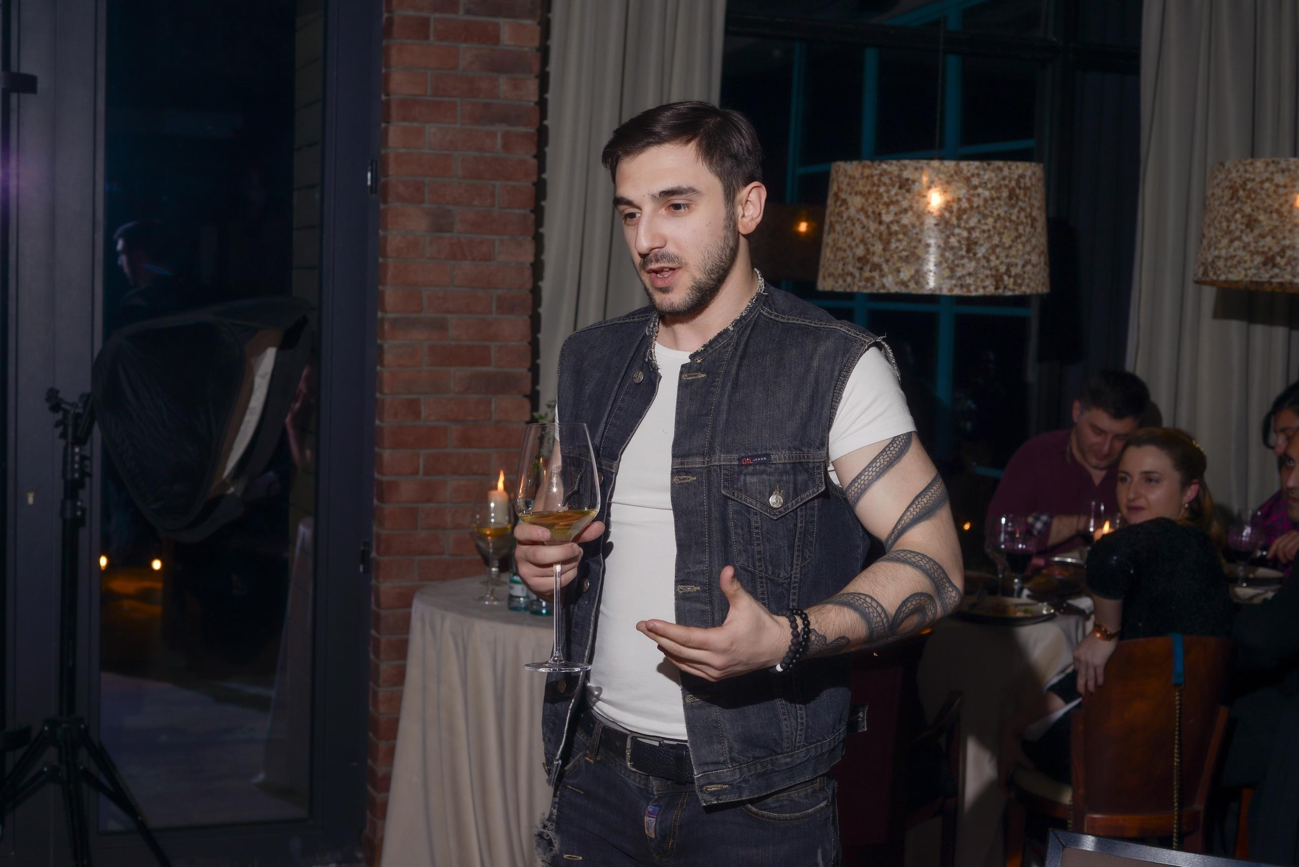 New year party. Фотограф Лика Гомиашвили Тбилиси Грузия