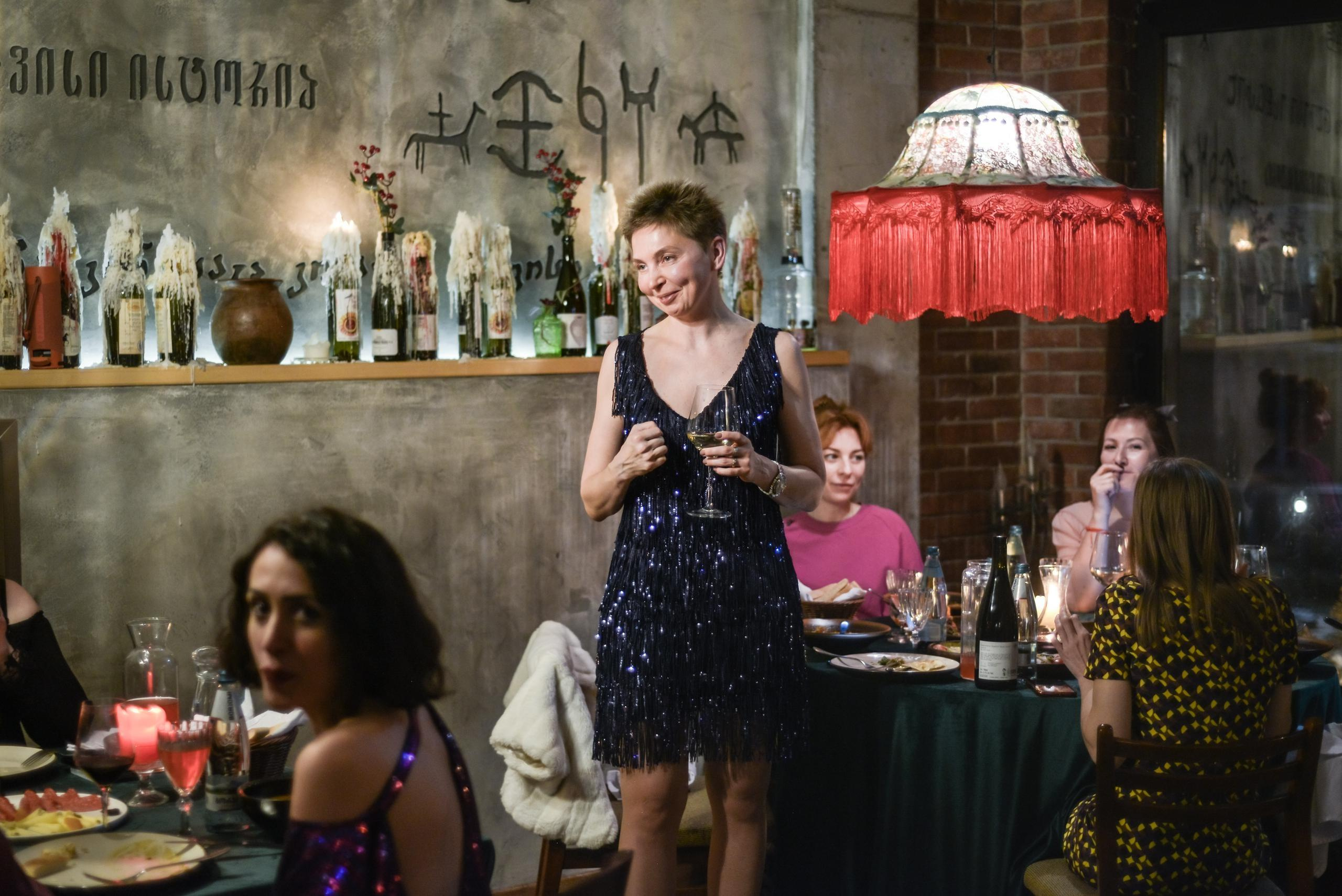 New year party. Фотограф Лика Гомиашвили Тбилиси Грузия