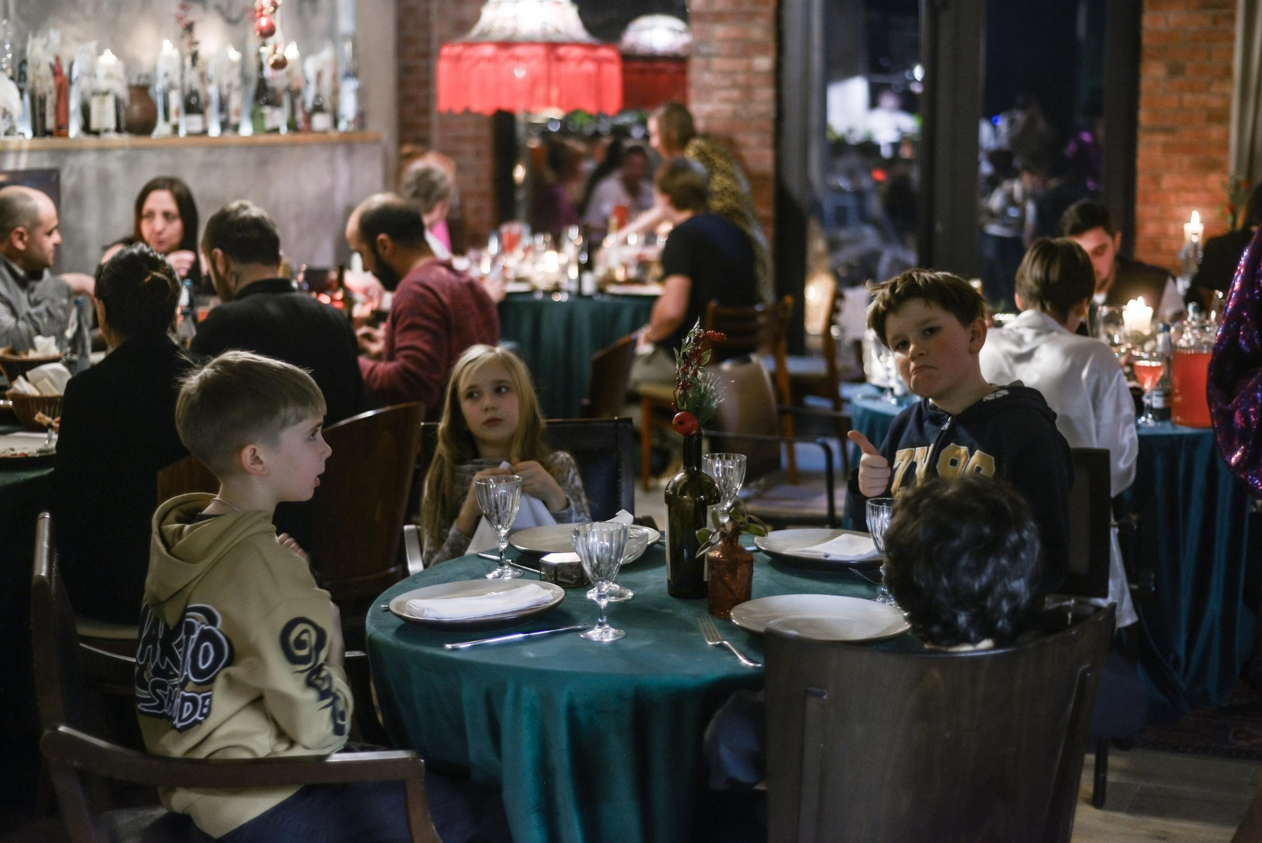 New year party. Фотограф Лика Гомиашвили Тбилиси Грузия