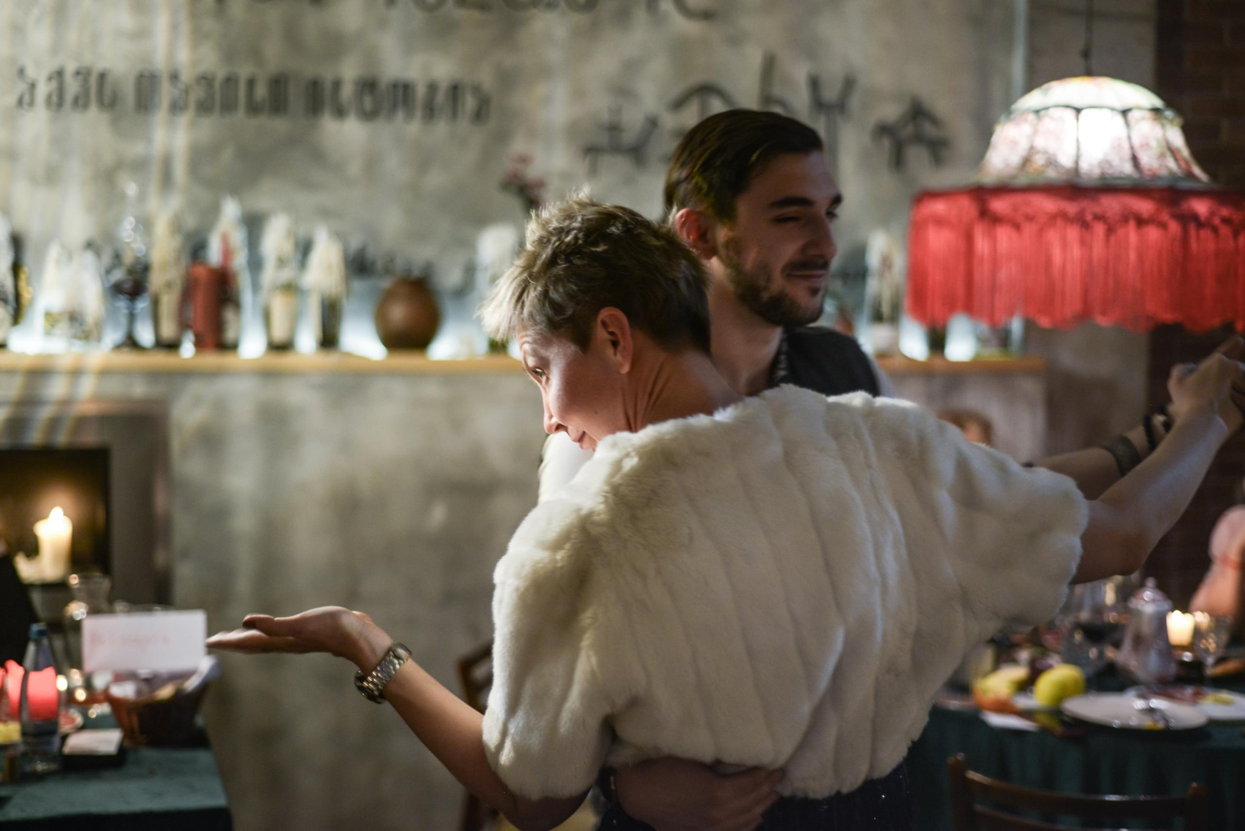 New year party. Фотограф Лика Гомиашвили Тбилиси Грузия