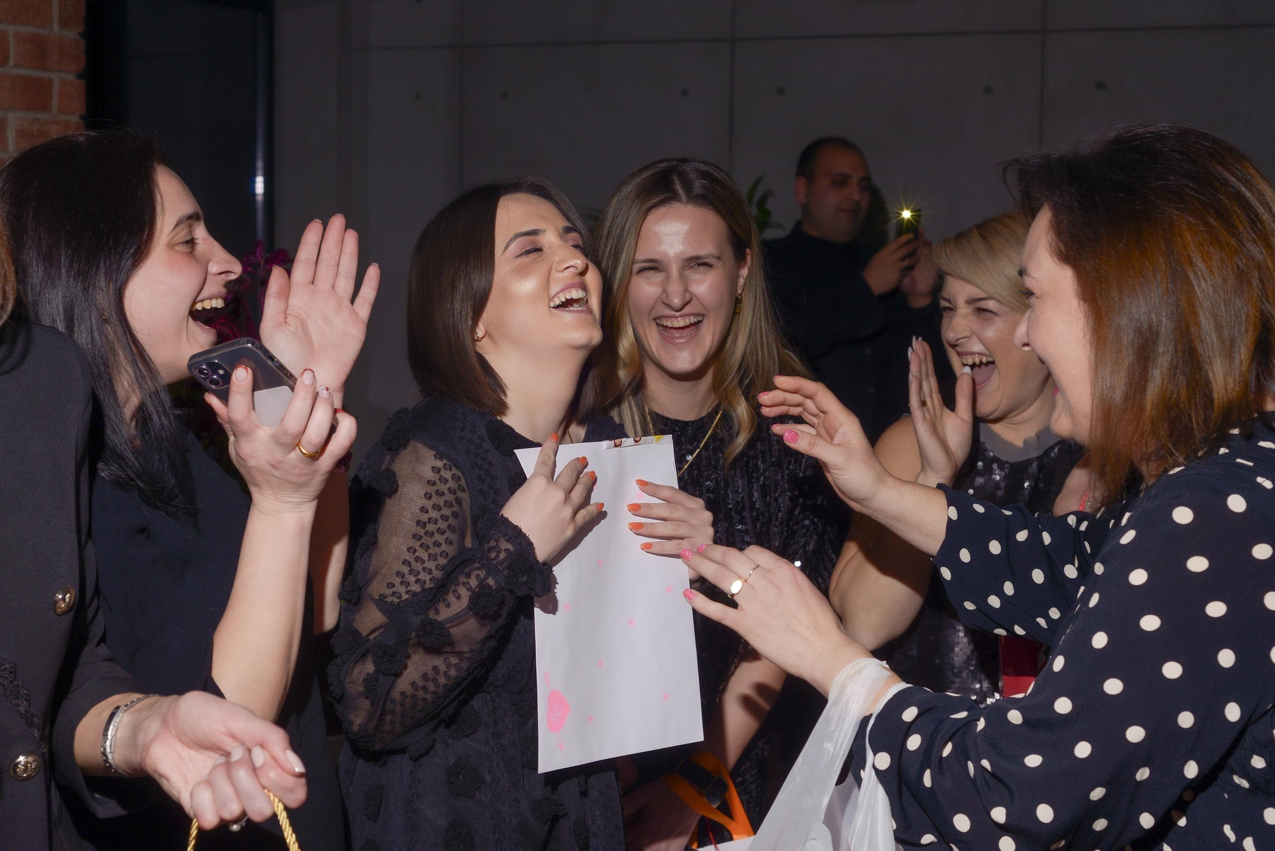 New year party. Фотограф Лика Гомиашвили Тбилиси Грузия