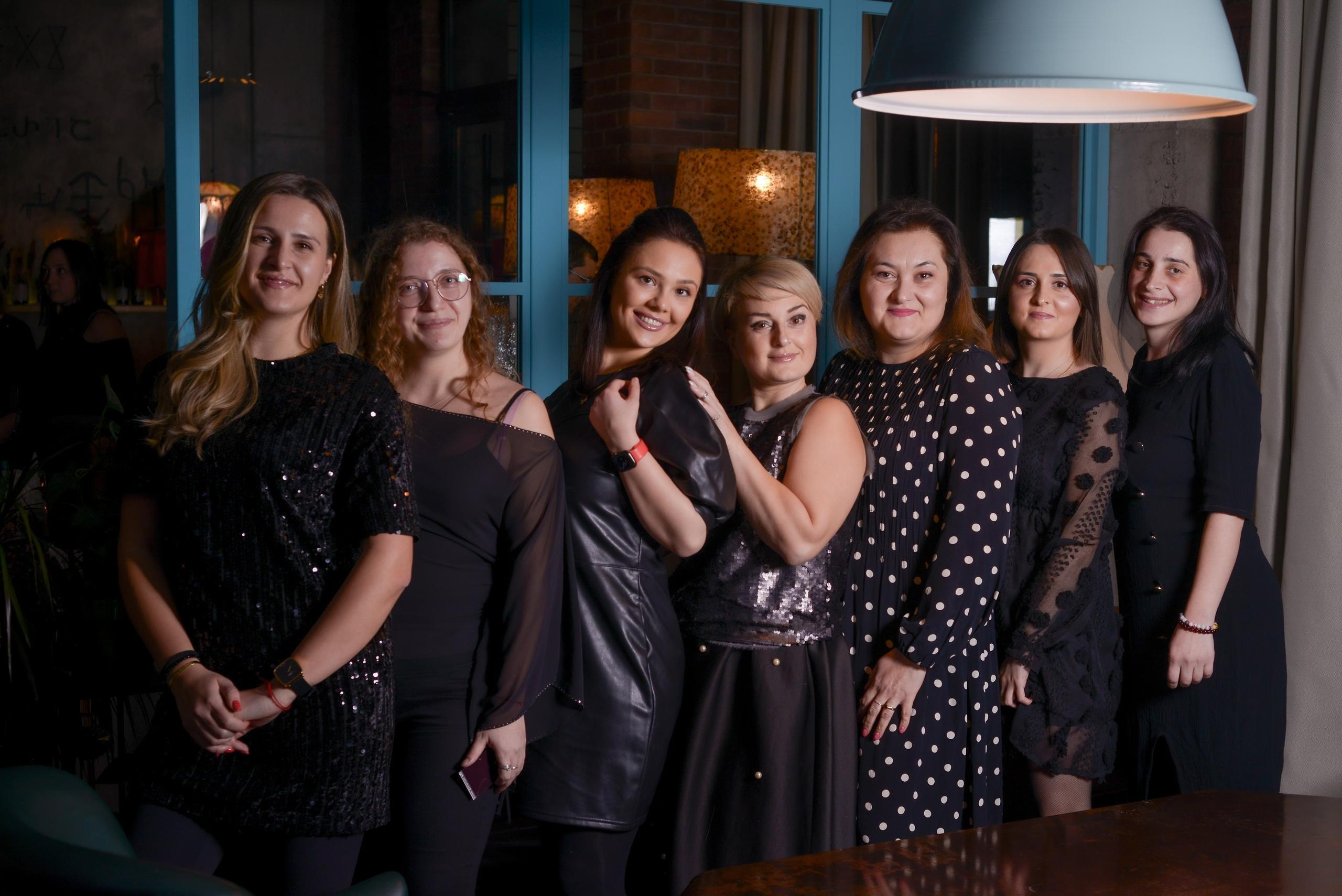 New year party. Фотограф Лика Гомиашвили Тбилиси Грузия