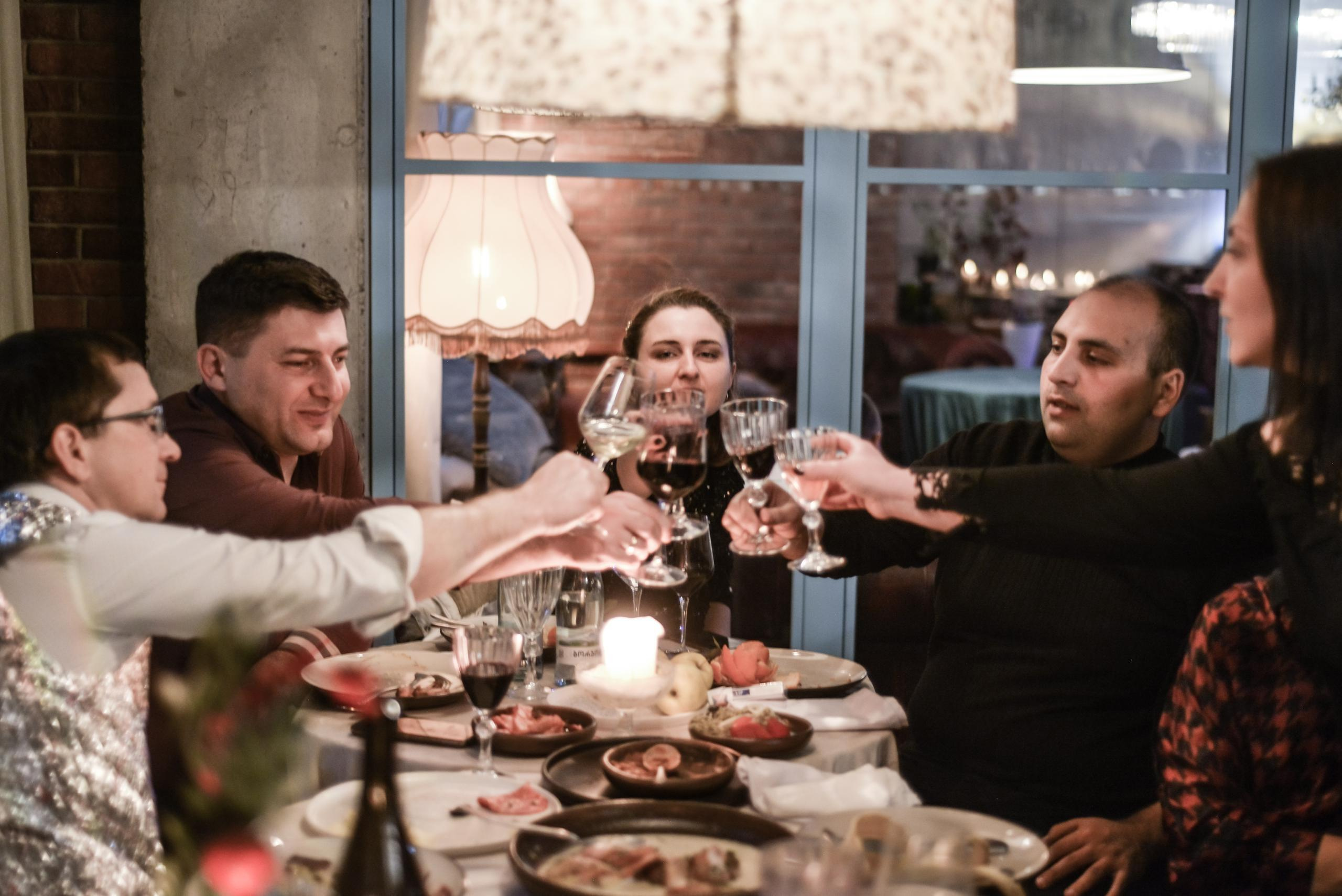 New year party. Фотограф Лика Гомиашвили Тбилиси Грузия