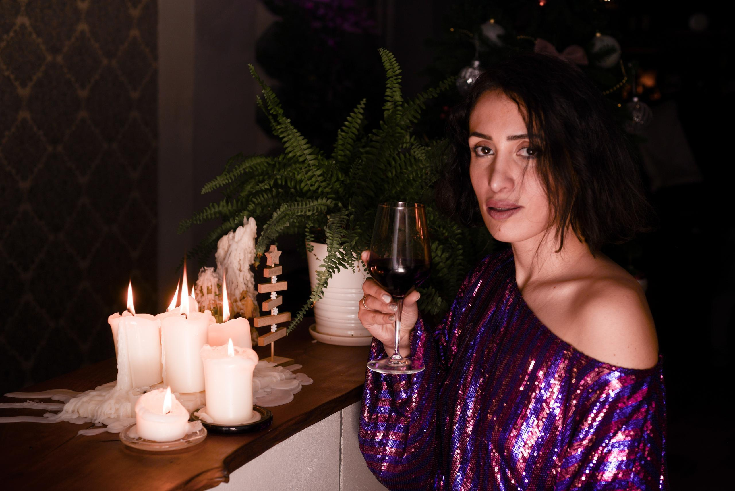 New year party. Фотограф Лика Гомиашвили Тбилиси Грузия