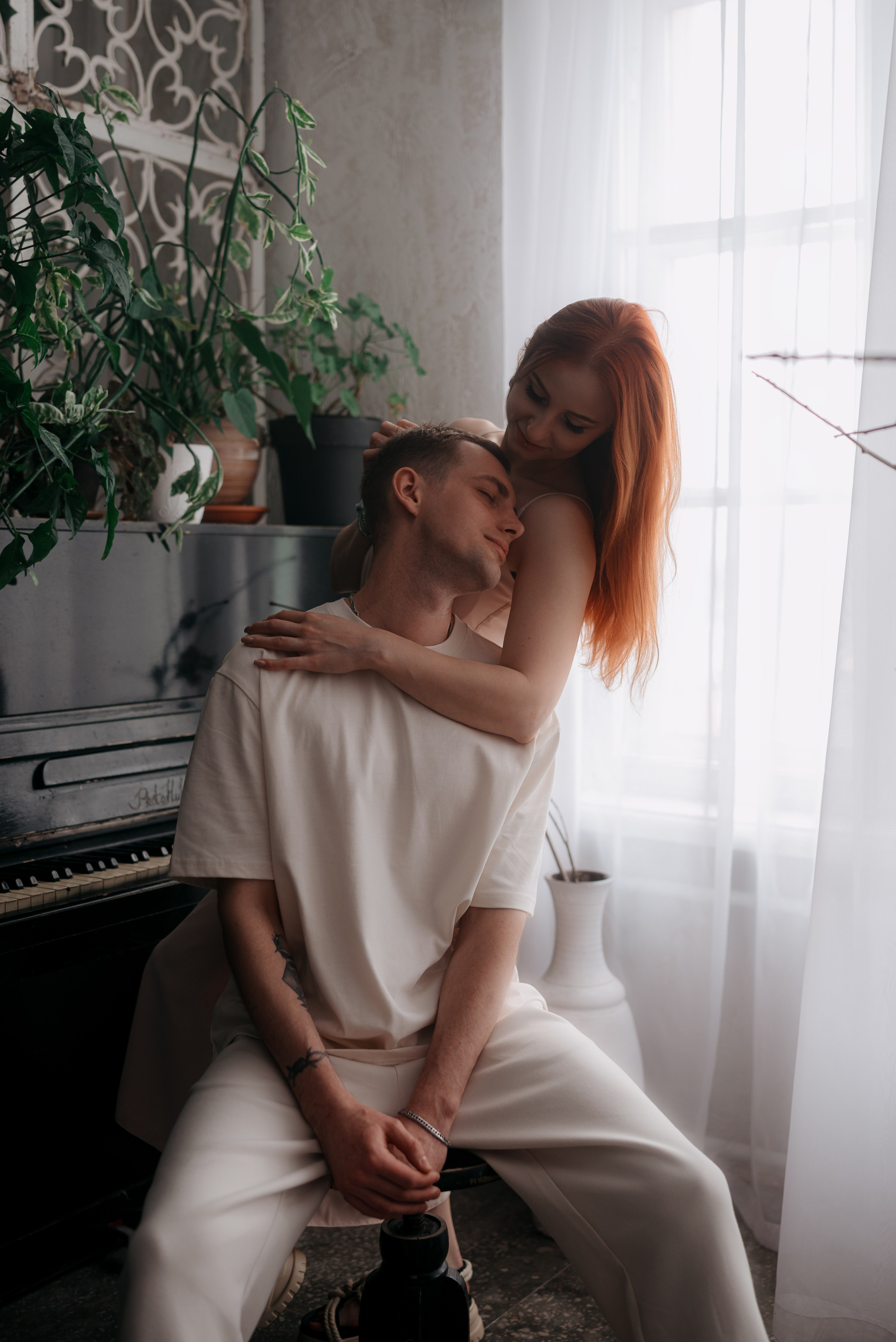 Богдан и Вероника. Индивидуальный, парный и деловой фотограф в Минке Малаев Владислав