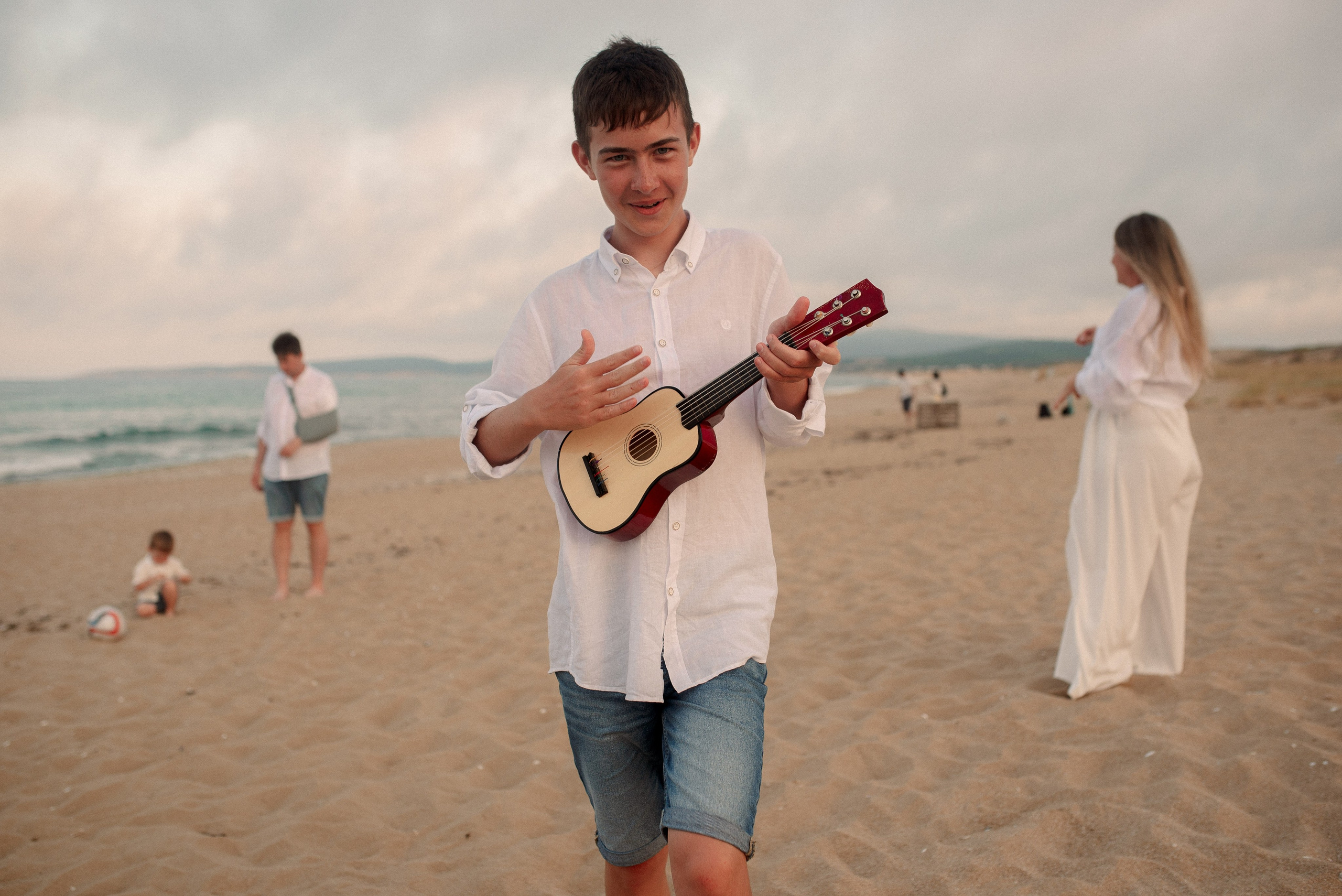 Елена и семья Дюны. Фотограф в Болгарии. Фотограф в Созополе