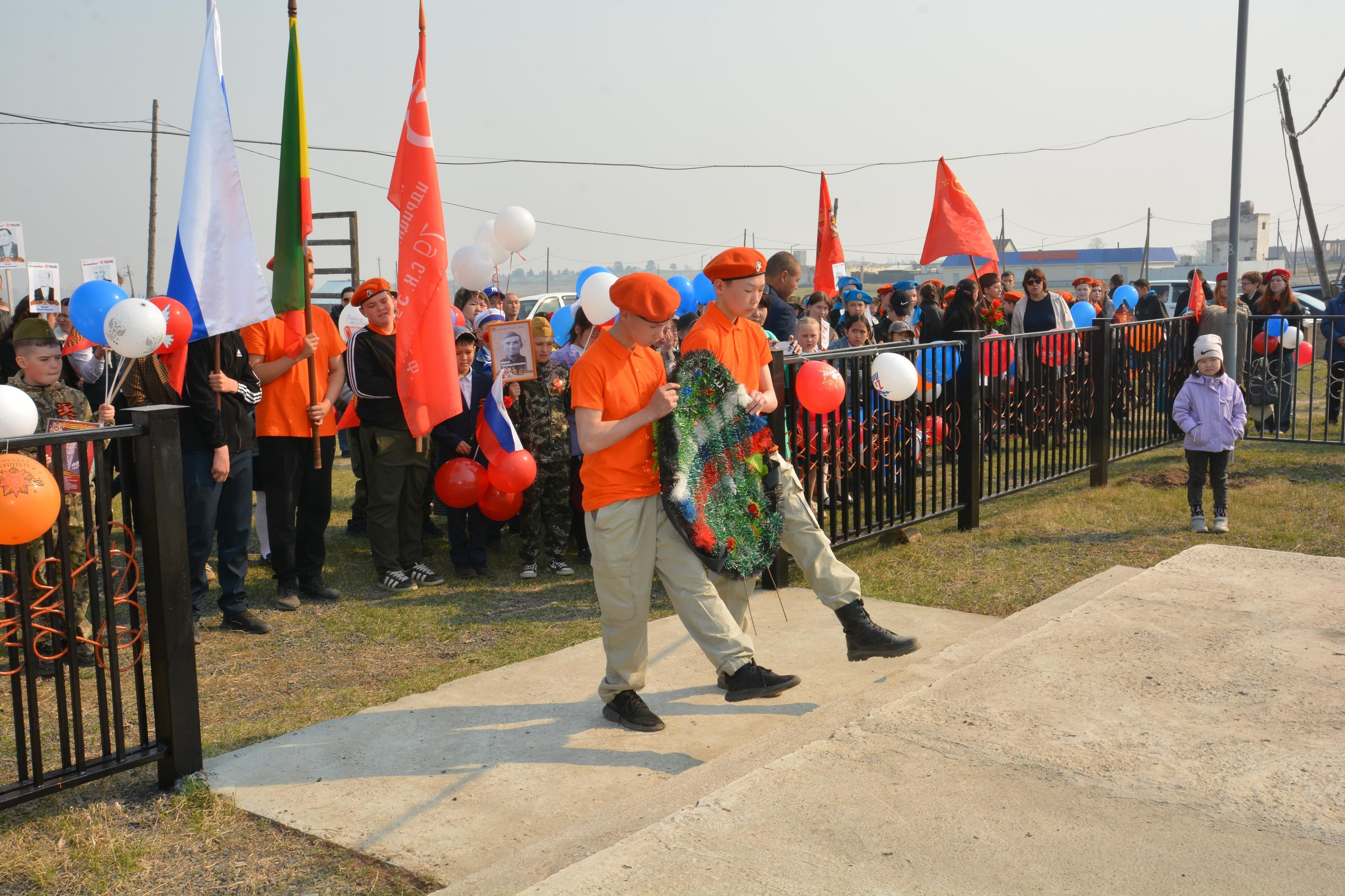 9 мая. Фотограф широкого профиля Чита-Цасучей