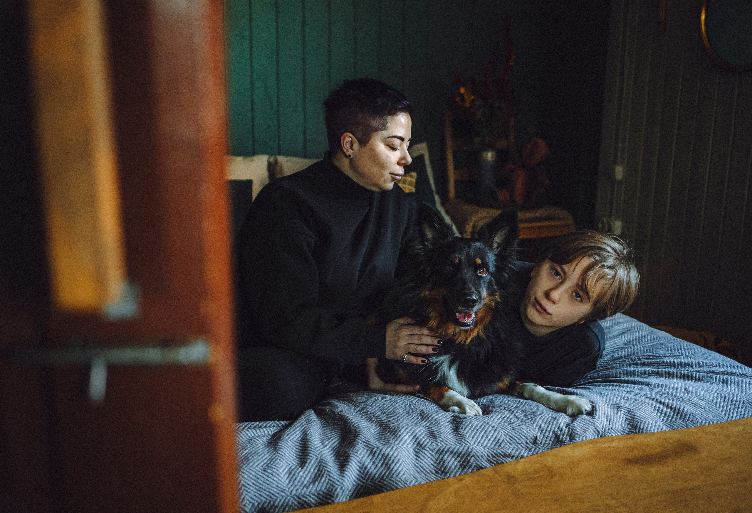 Плюш, Айса и их семья