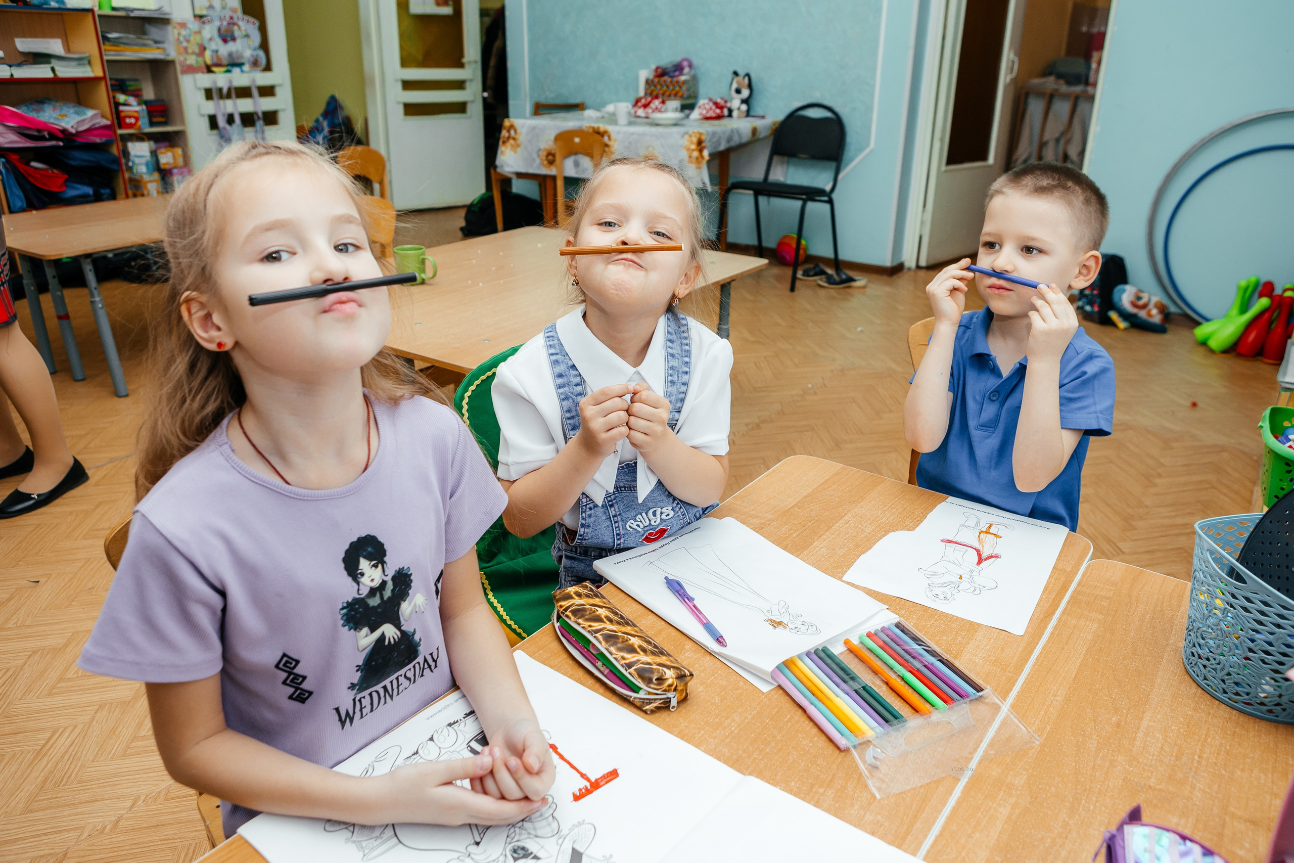 Детские сады