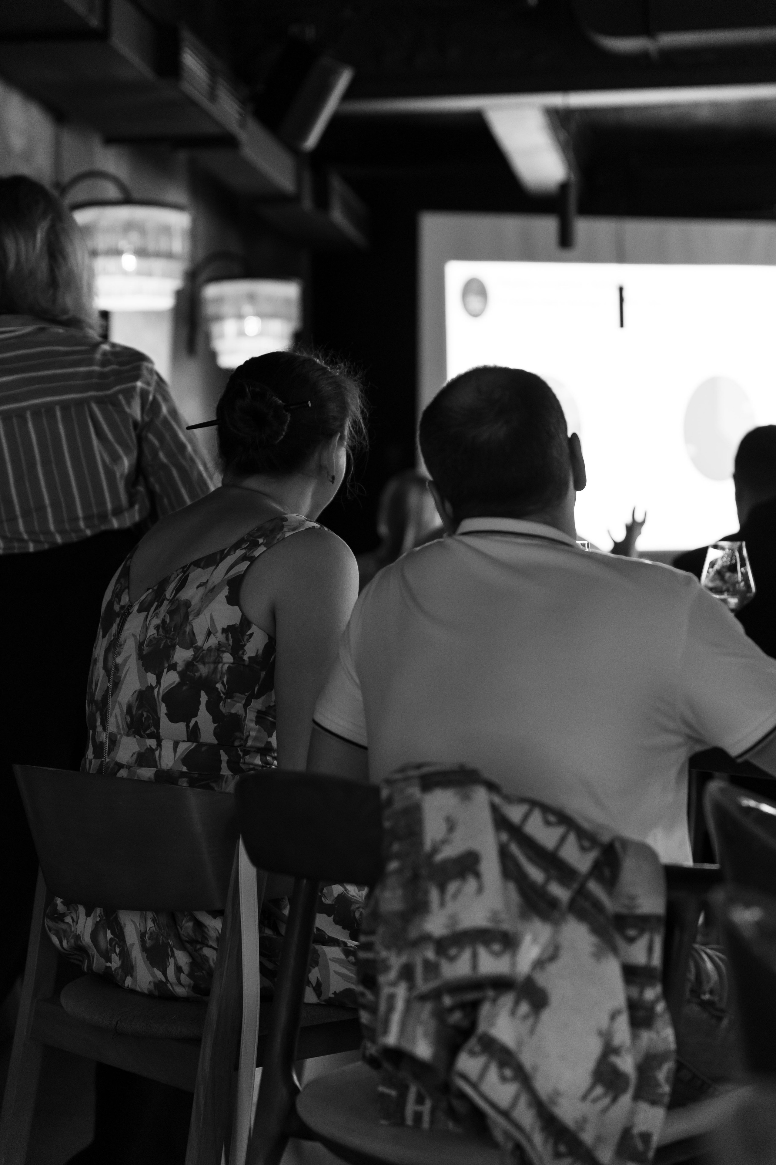 Бизнес завтрак рестораторов. Гастробар TopPoke. Фотограф Новосибирск — Наталья Гресь