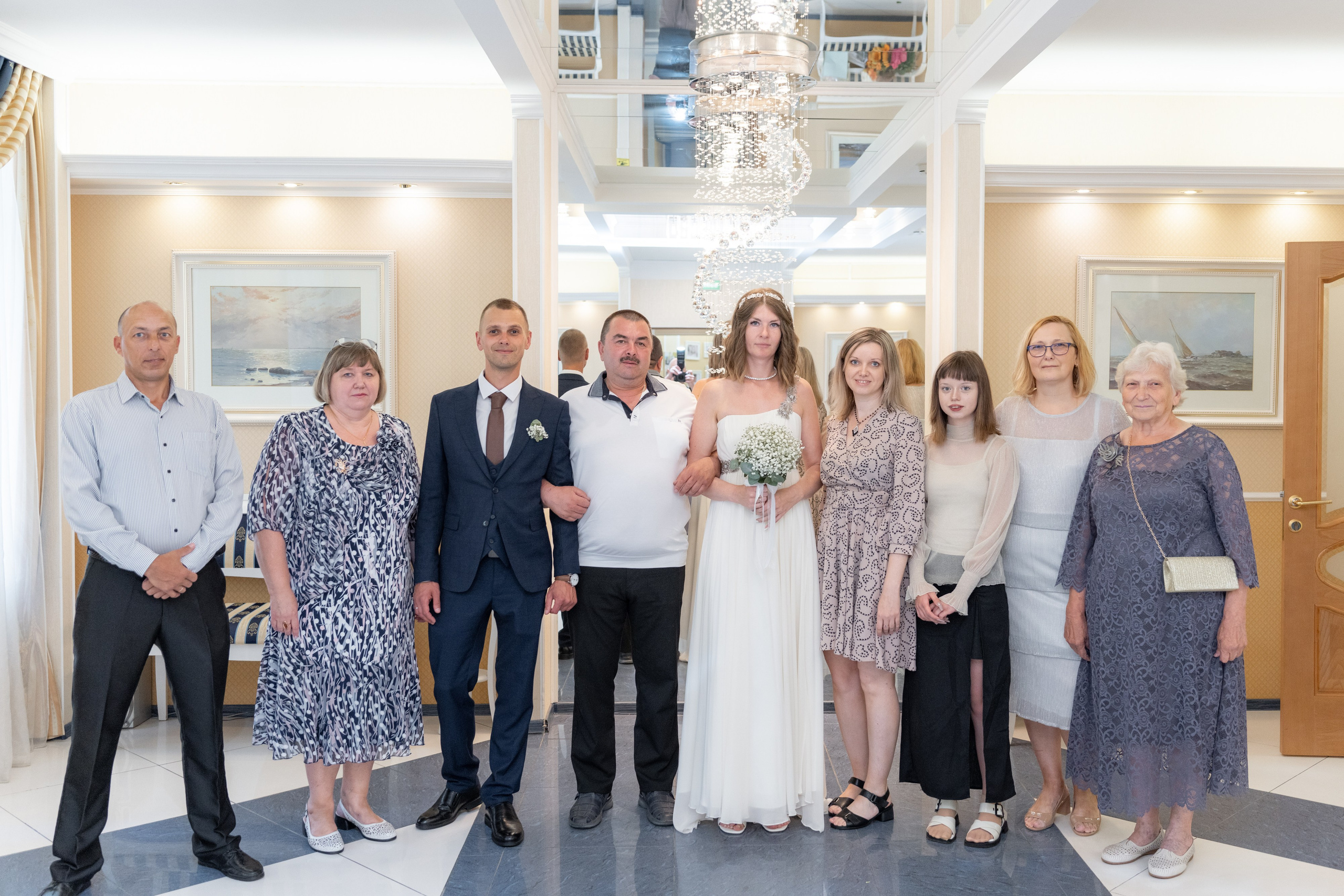 Свадебная фотосессия в Кронштадте. Свадебный фотограф Александр Невский в Санкт-Петербурге