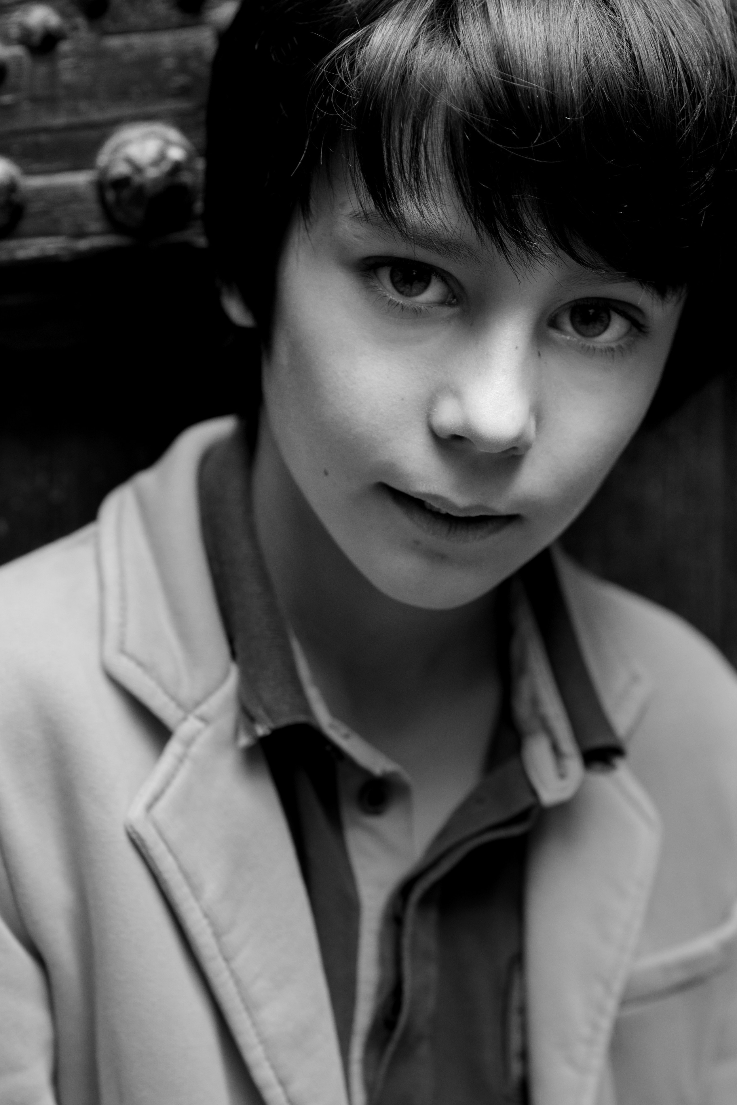 Фотосессия мальчика в старом городе. Главная