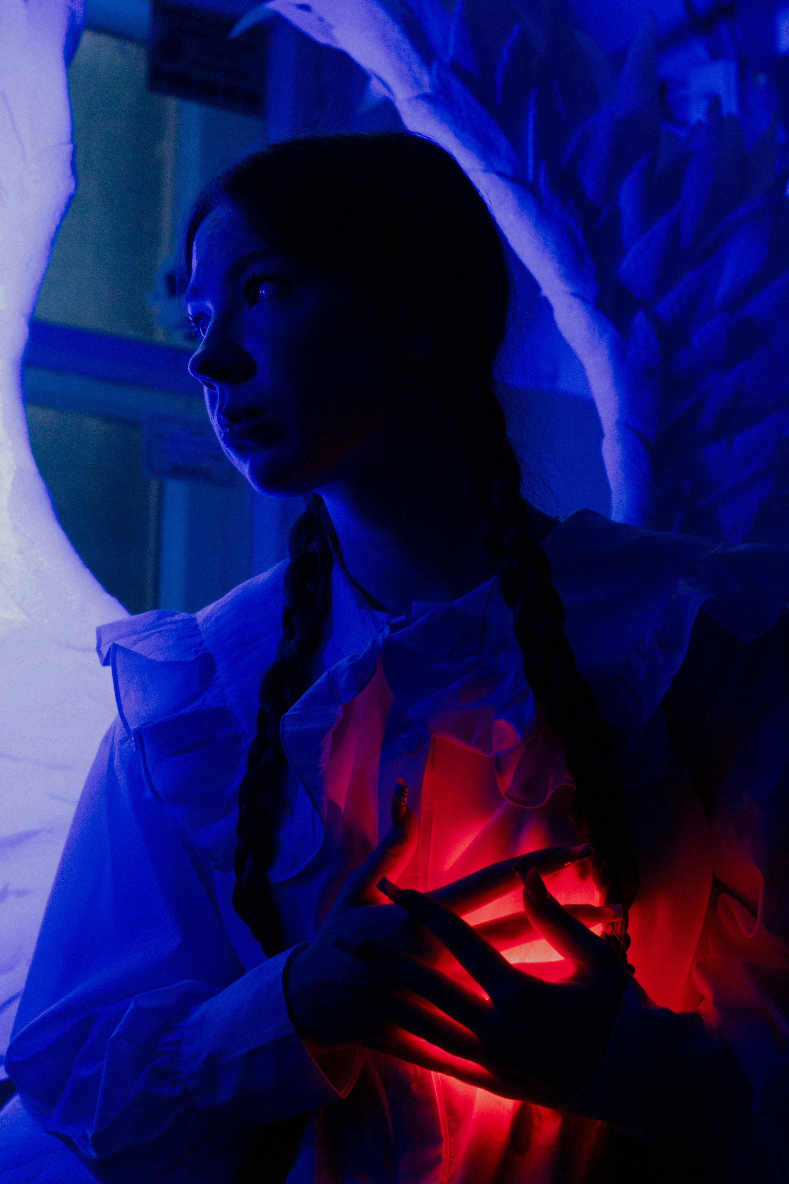 Ксюша крылья. Маська