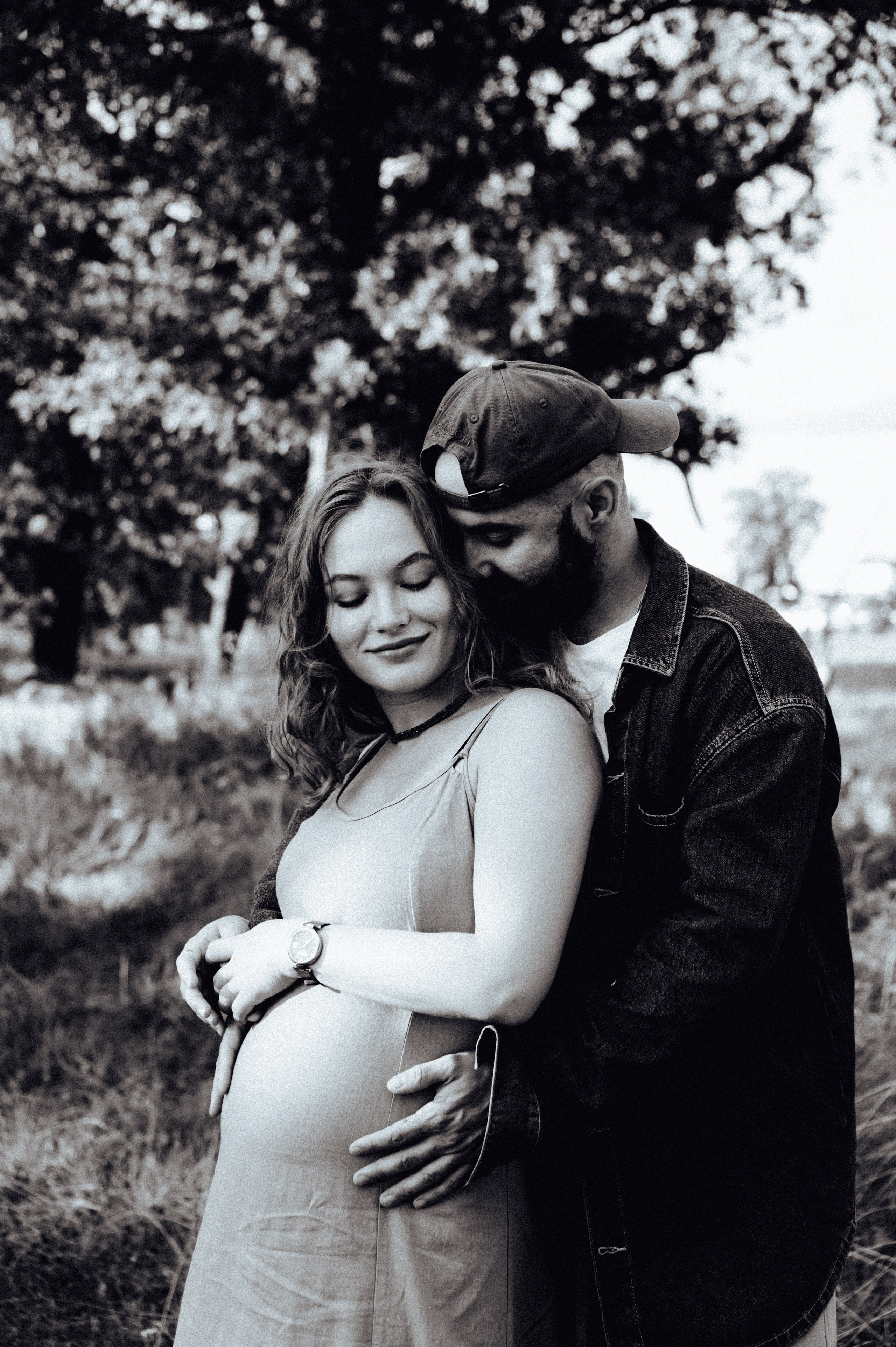 Лес.закат.Вика и Денис. Детский и семейный фотограф Катерина Мишина