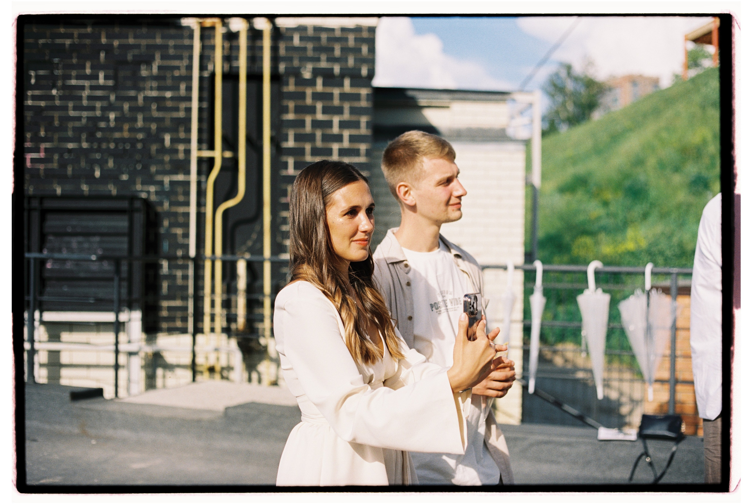 Алексей & Анна. Фотограф на пленку Москва | Валерия Новичкова