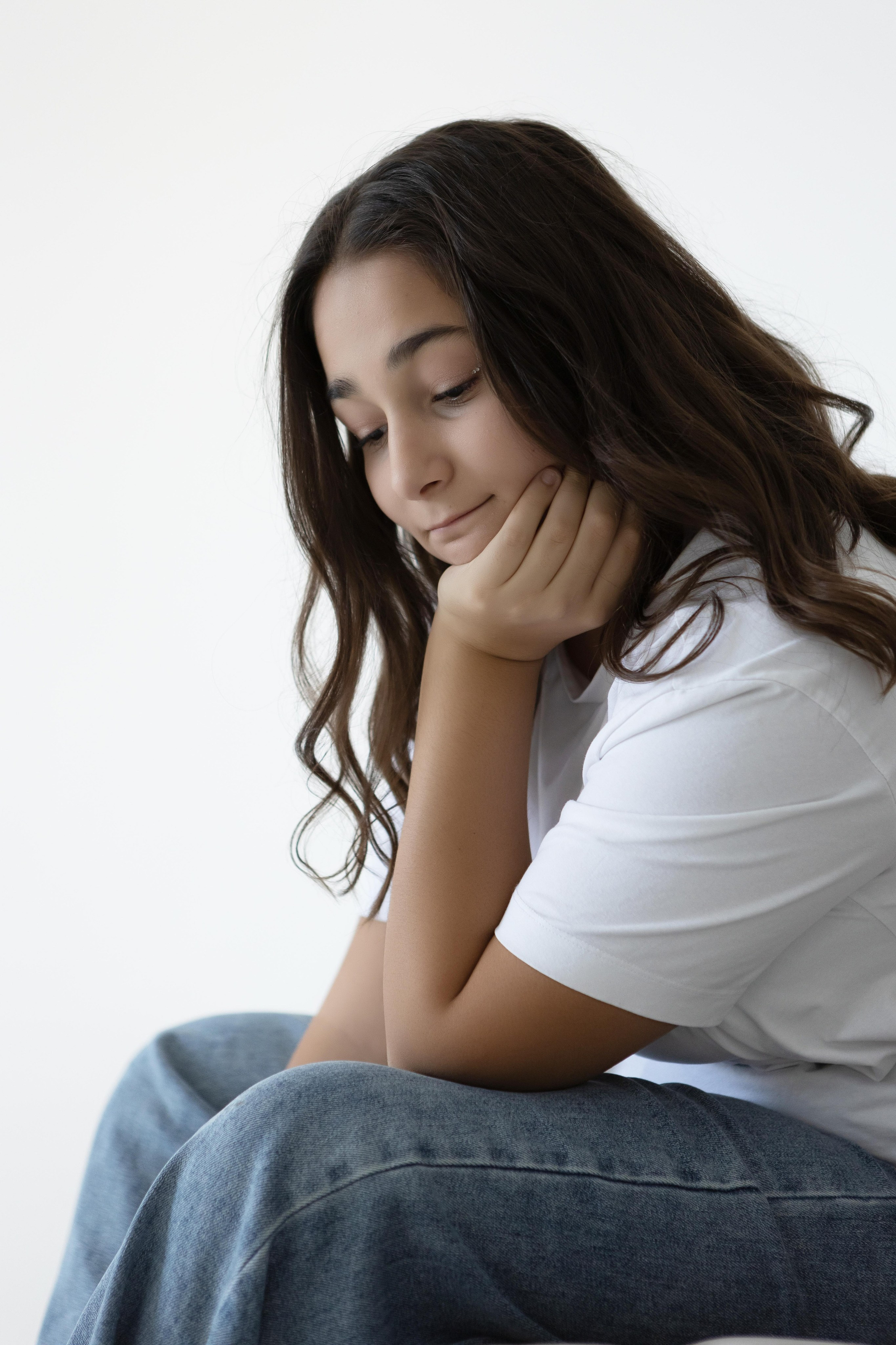 Сестры в студии. Семен Соколов