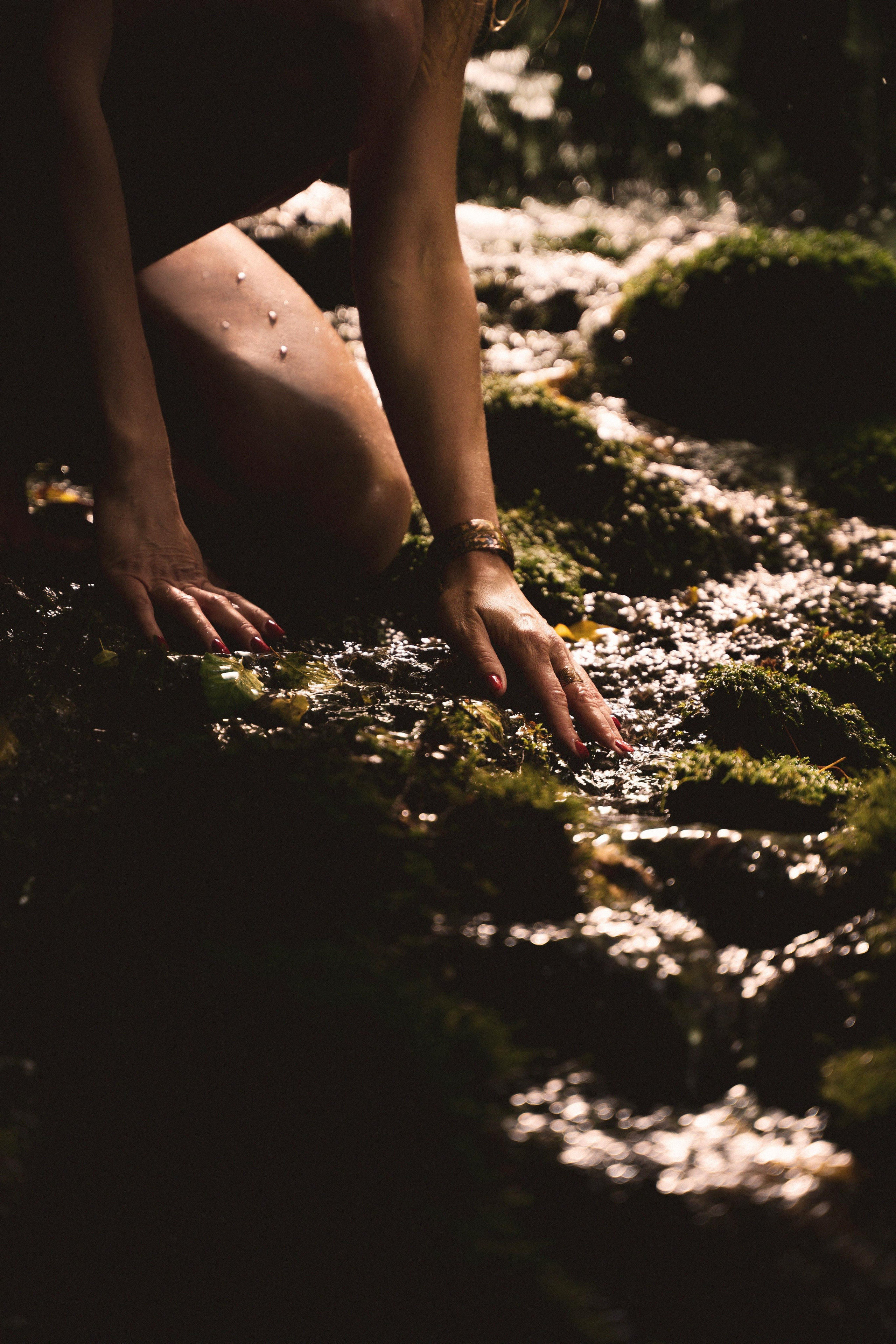 Горное озеро. Семен Соколов