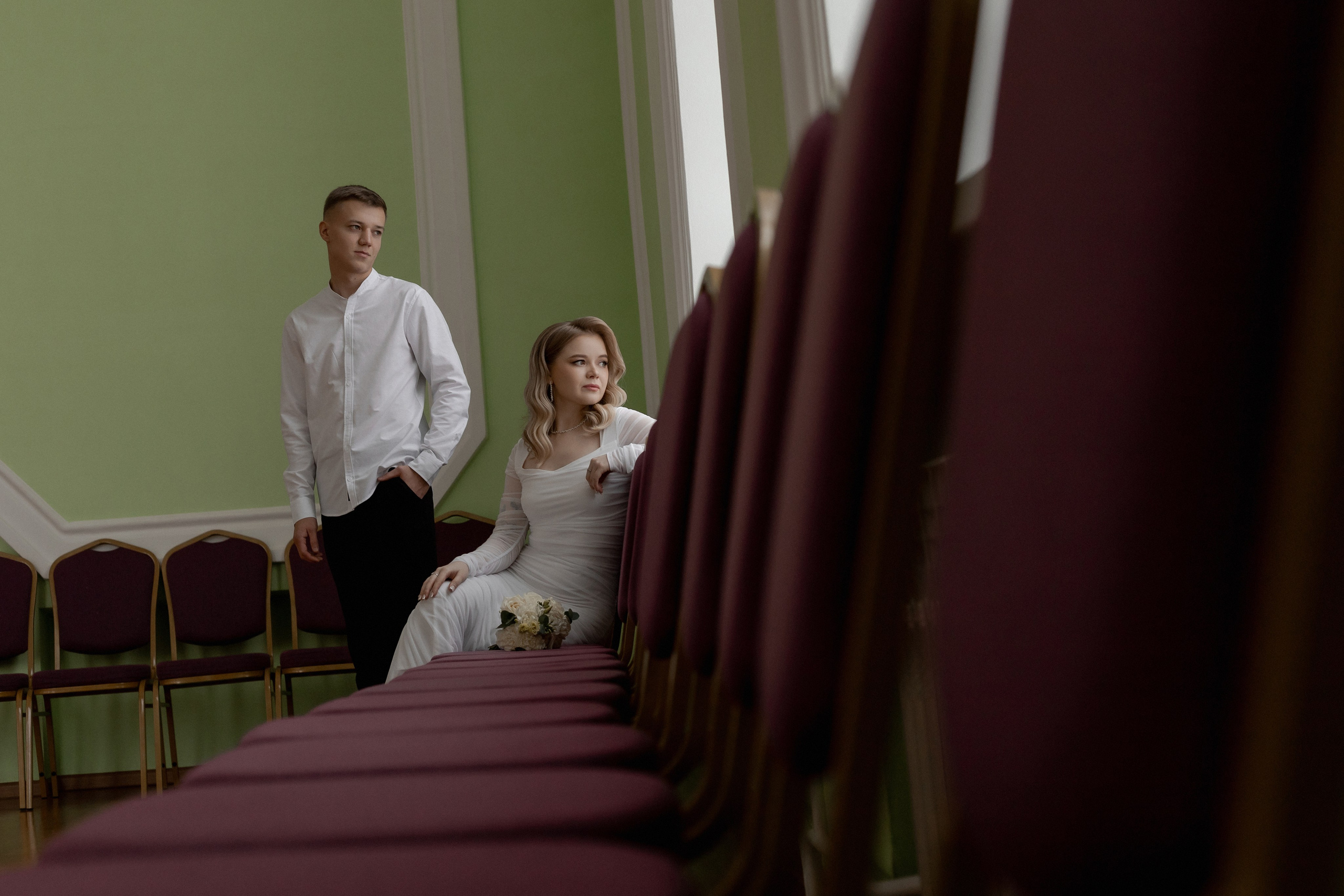 Ксения и Денис. Фотограф Йошкар-Ола Марина Королева