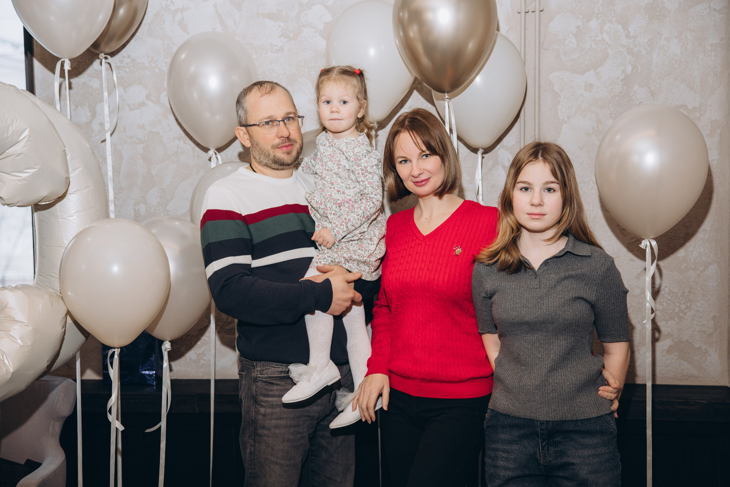 День рождения Валентины. Свадебный, семейный фотограф в Иркутске Светлана Макаричева